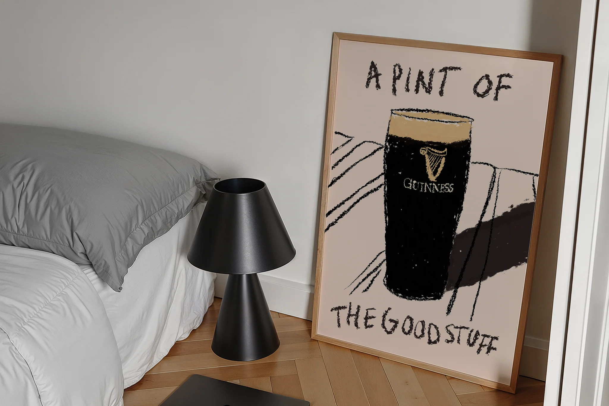 A Pint Of The Good Stuff Print - Image 3