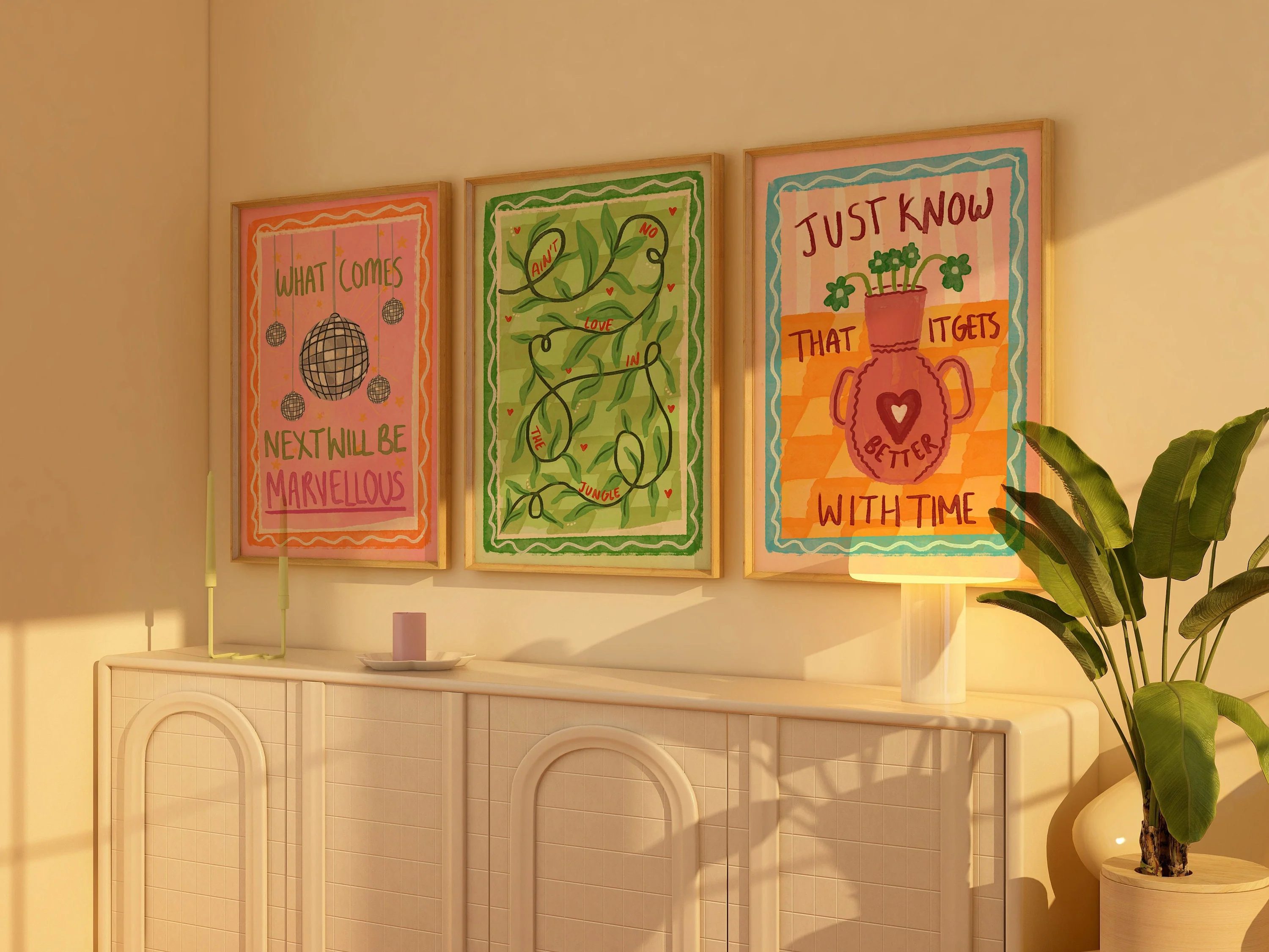 Ain’t No Love In The jungle Print - Image 3