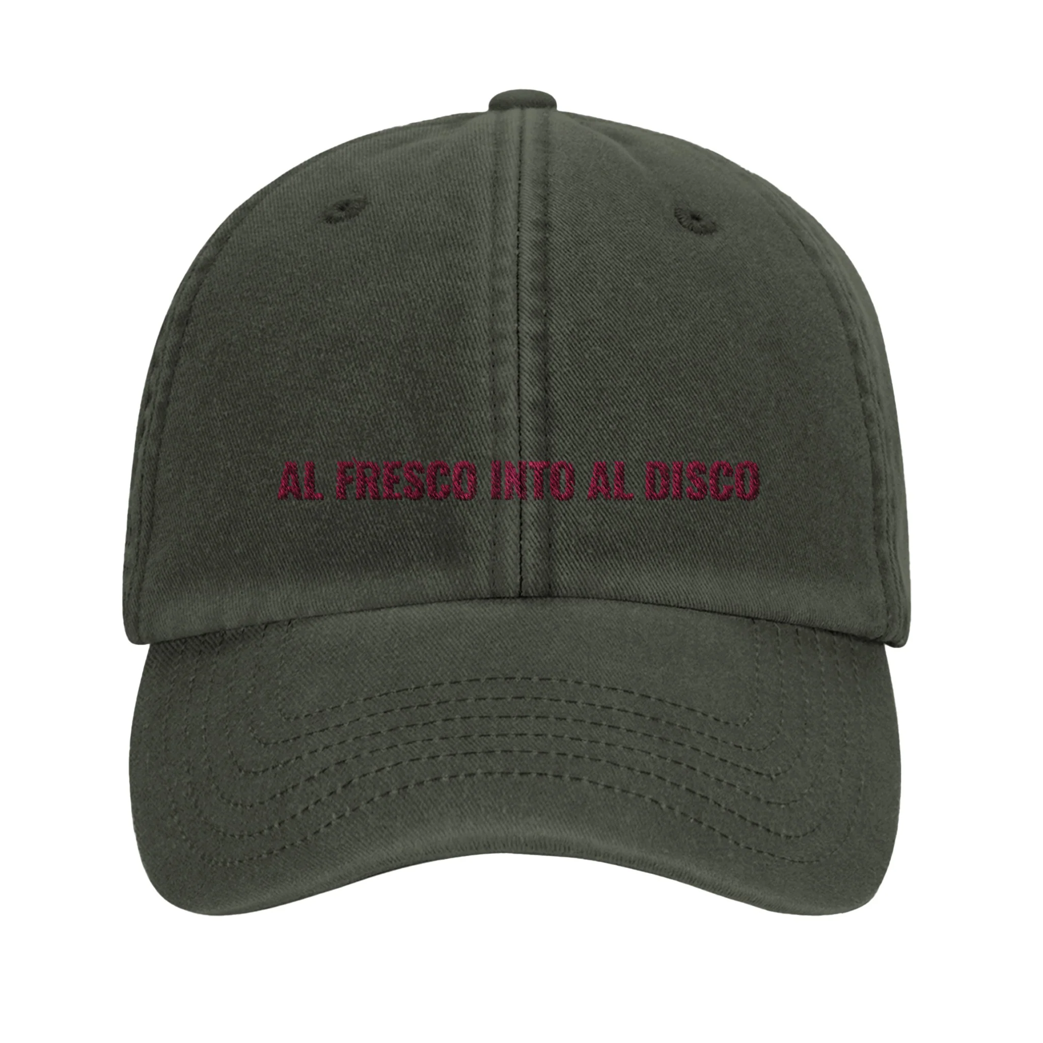 Al Fresco Into Al Disco Cap - Image 6