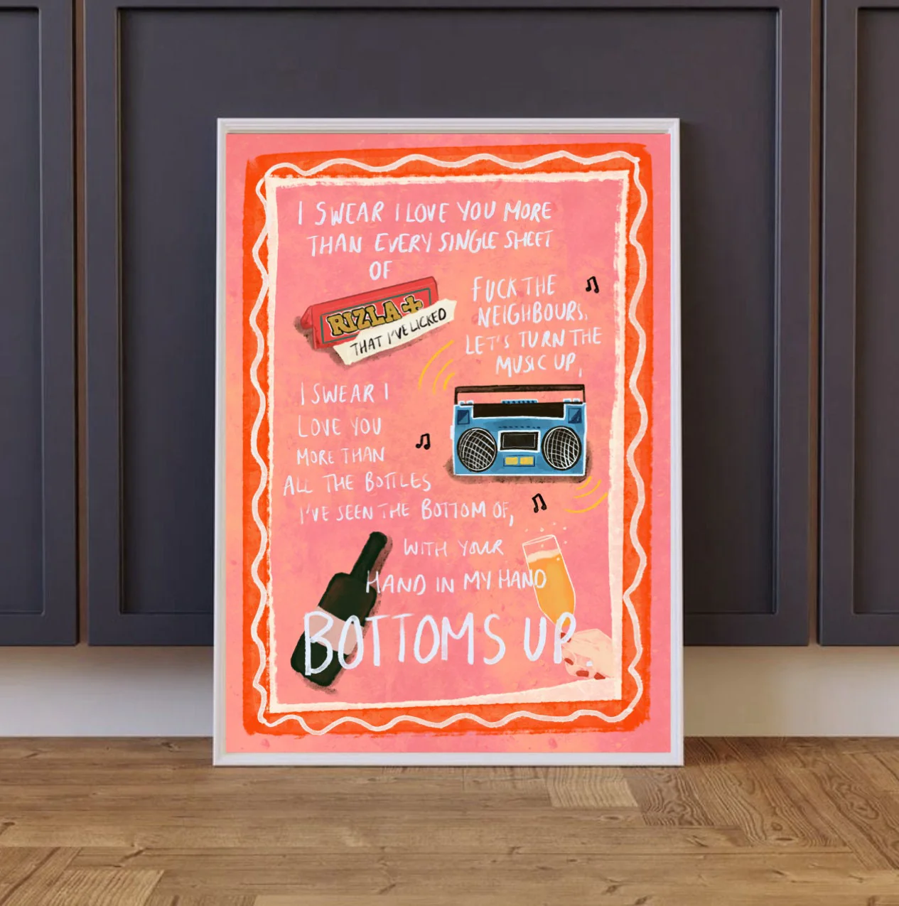 All That I Got Is You Lyrics Print - Image 2