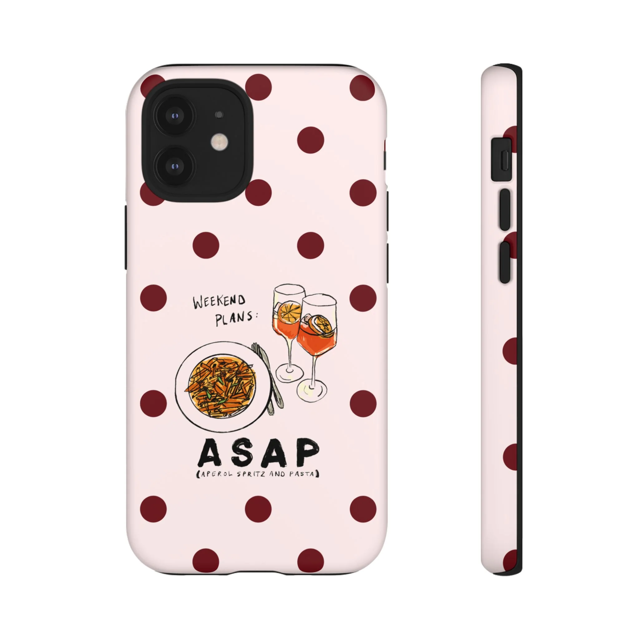 "Weekend Plans: ASAP" iPhone Case - Image 10