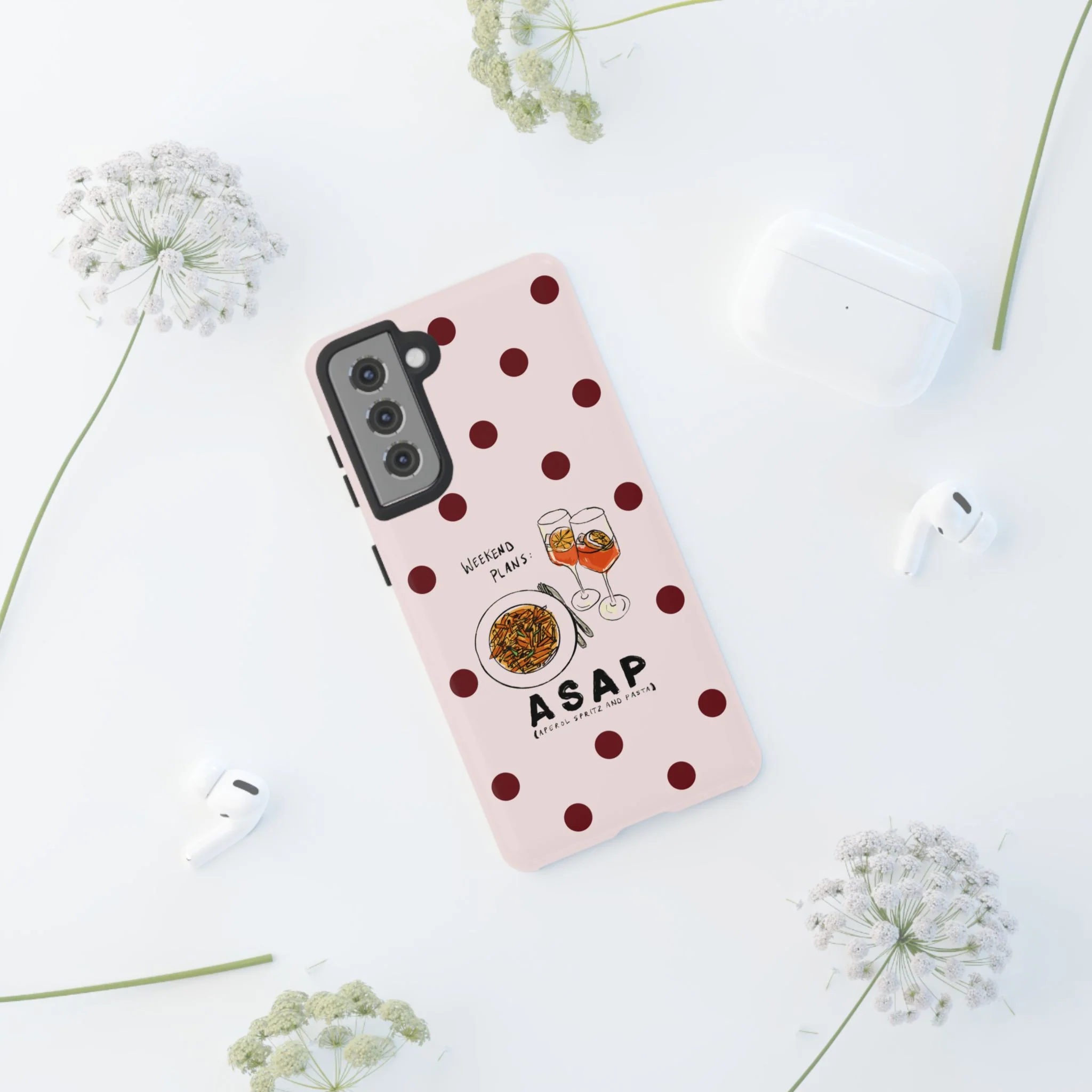 "Weekend Plans: ASAP" iPhone Case - Image 101