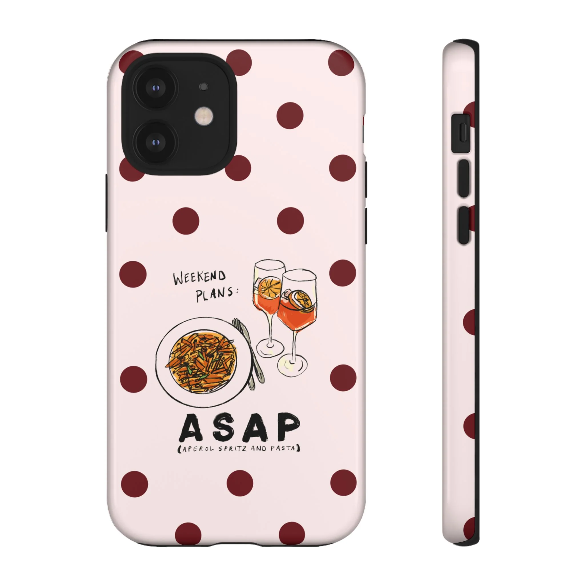"Weekend Plans: ASAP" iPhone Case - Image 11