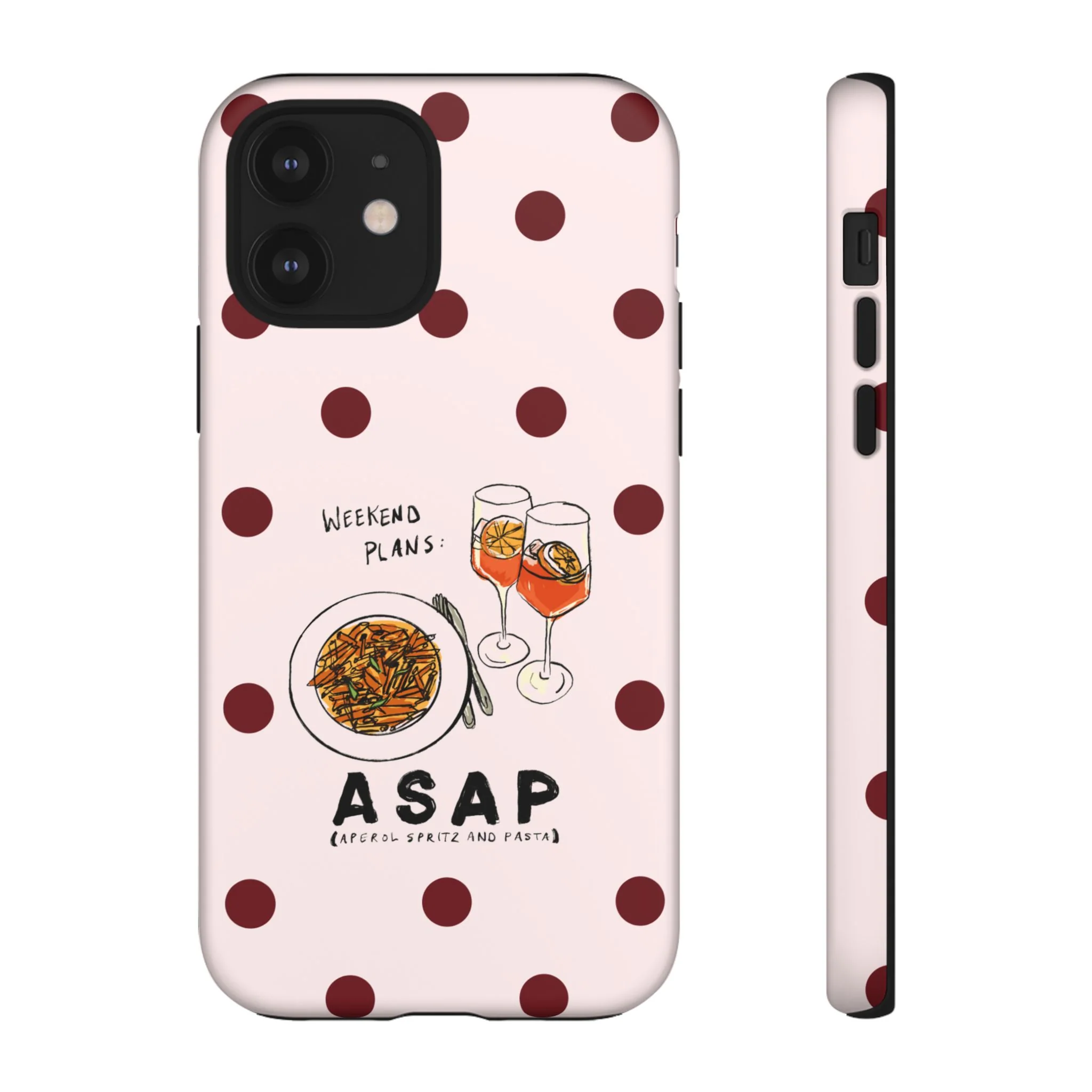 "Weekend Plans: ASAP" iPhone Case - Image 12