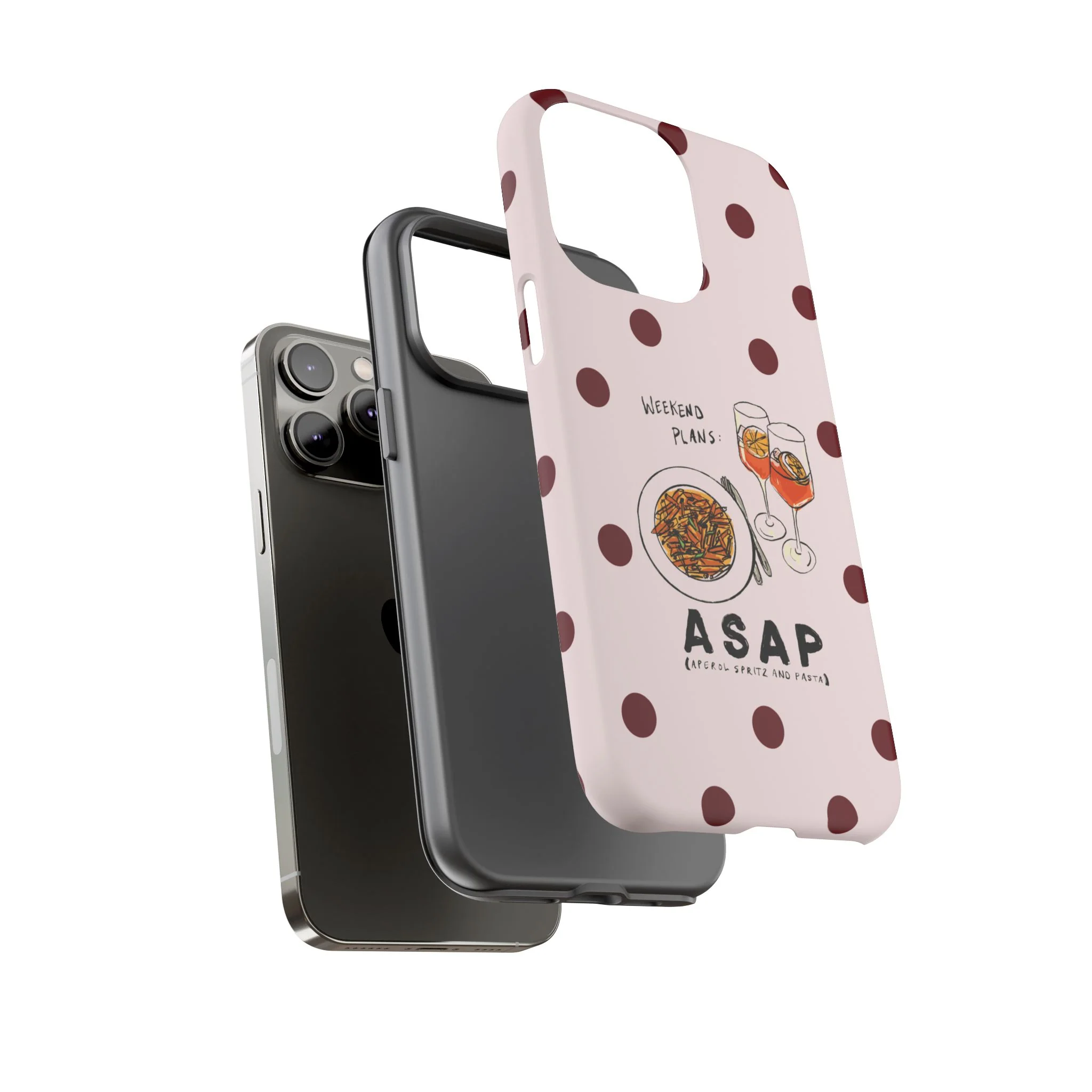 "Weekend Plans: ASAP" iPhone Case - Image 131