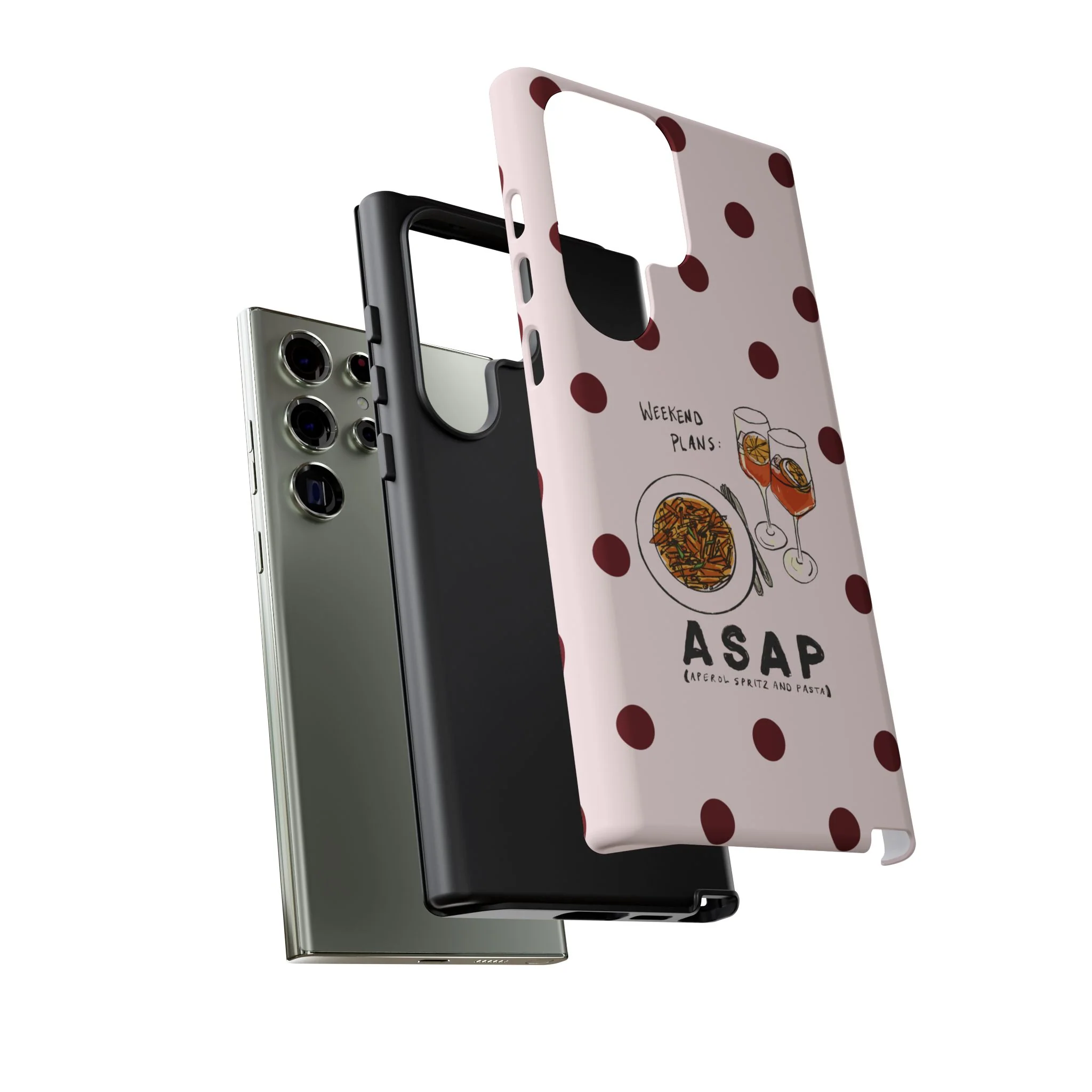 "Weekend Plans: ASAP" iPhone Case - Image 149