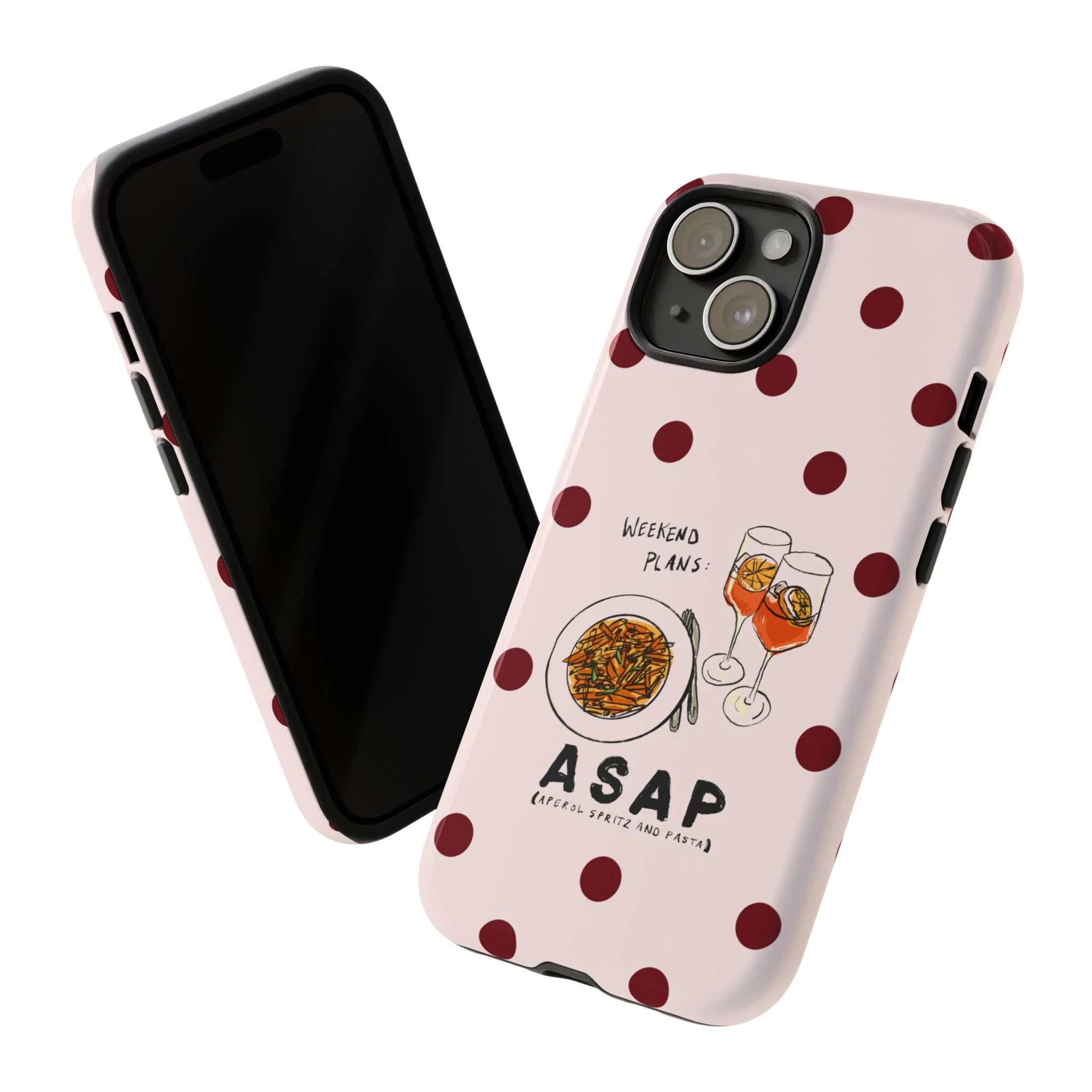 "Weekend Plans: ASAP" iPhone Case - Image 151