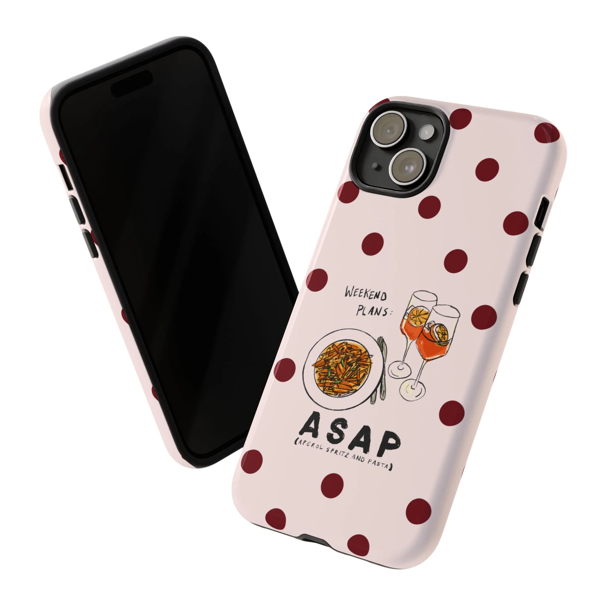 "Weekend Plans: ASAP" iPhone Case - Image 155