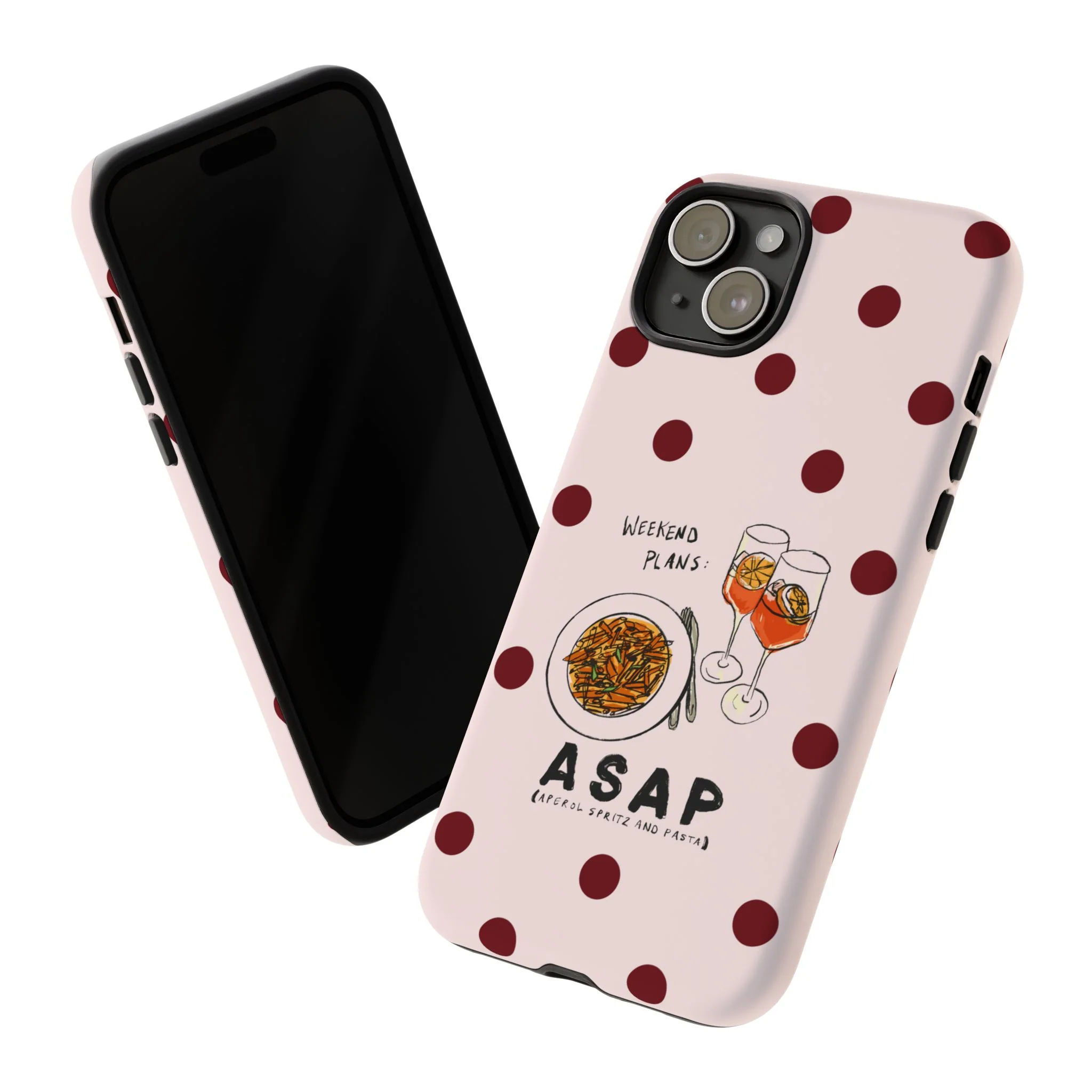 "Weekend Plans: ASAP" iPhone Case - Image 157