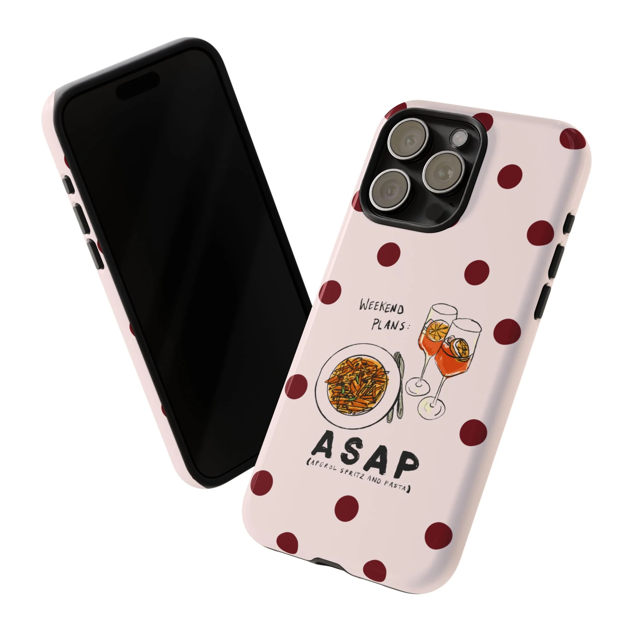 "Weekend Plans: ASAP" iPhone Case - Image 163