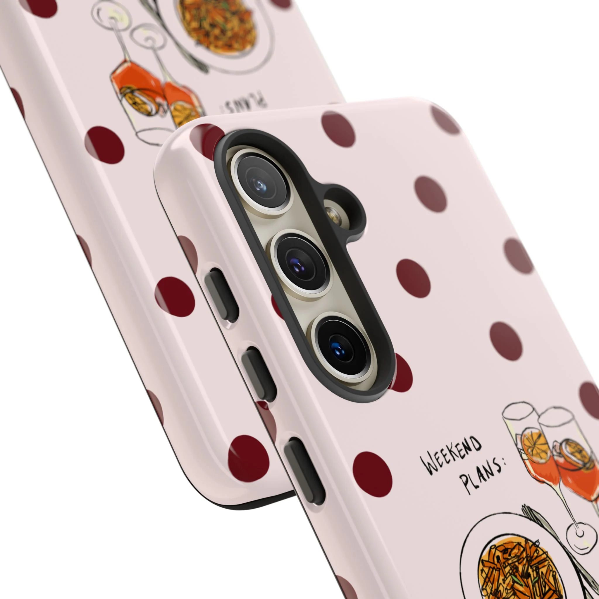 "Weekend Plans: ASAP" iPhone Case - Image 167