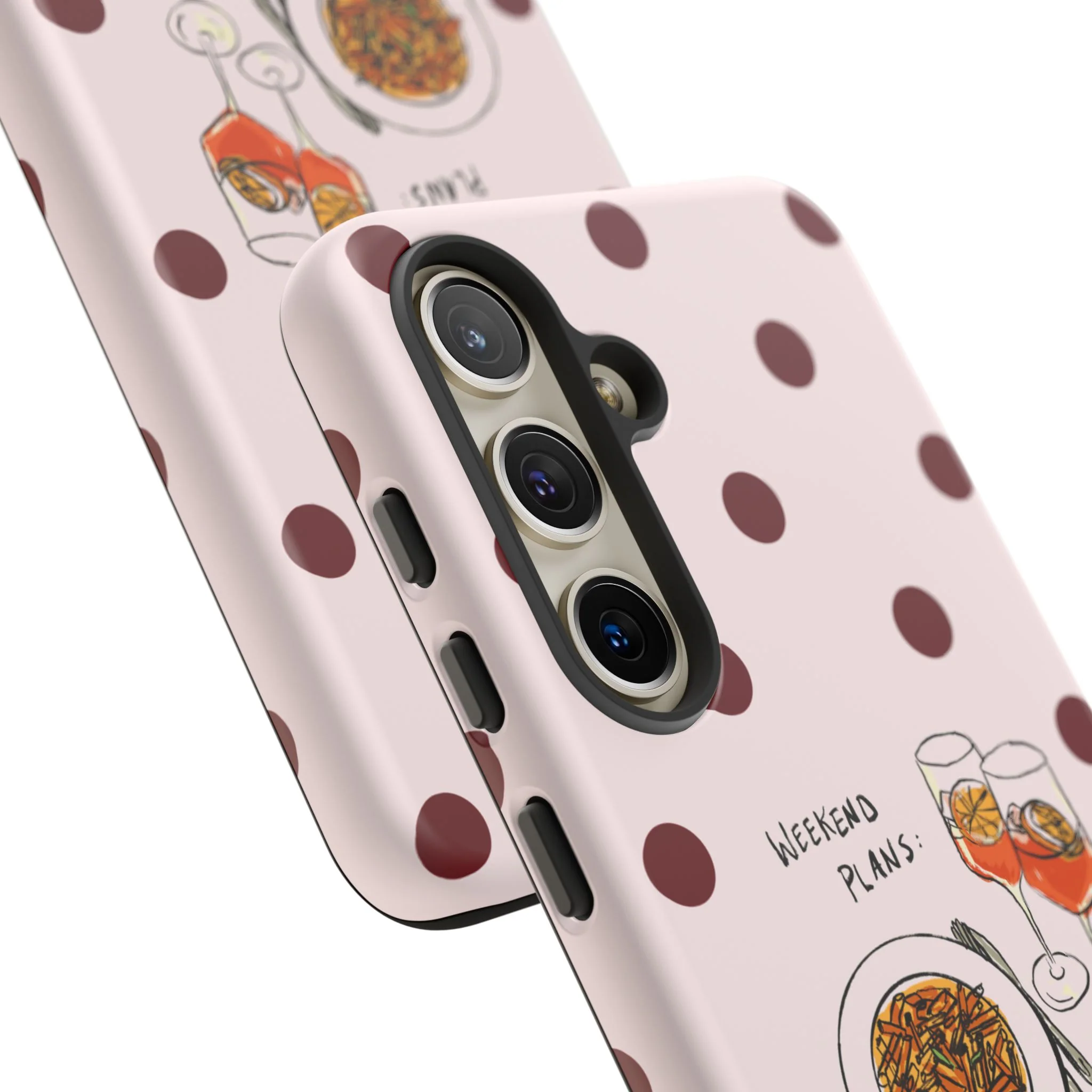"Weekend Plans: ASAP" iPhone Case - Image 170
