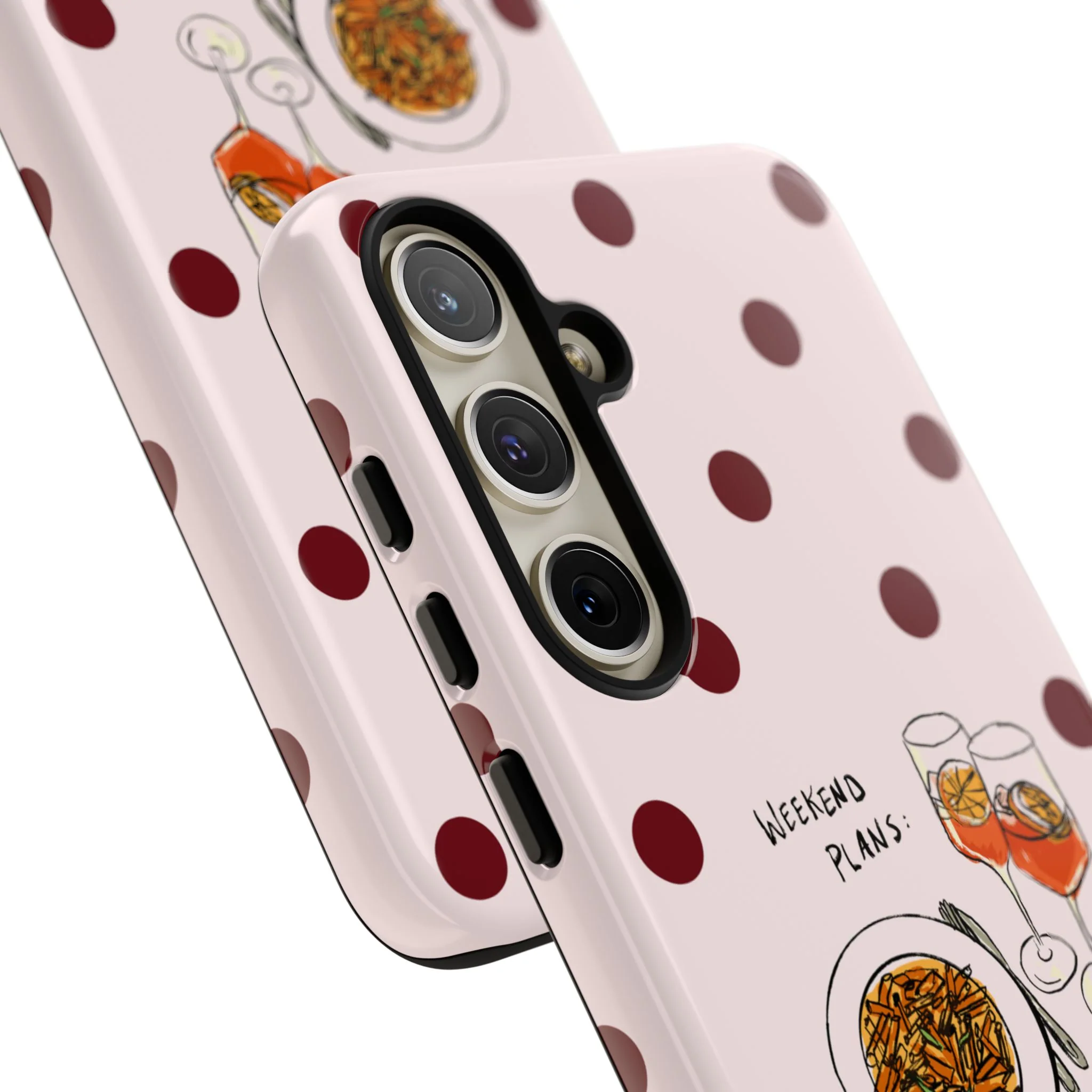 "Weekend Plans: ASAP" iPhone Case - Image 173
