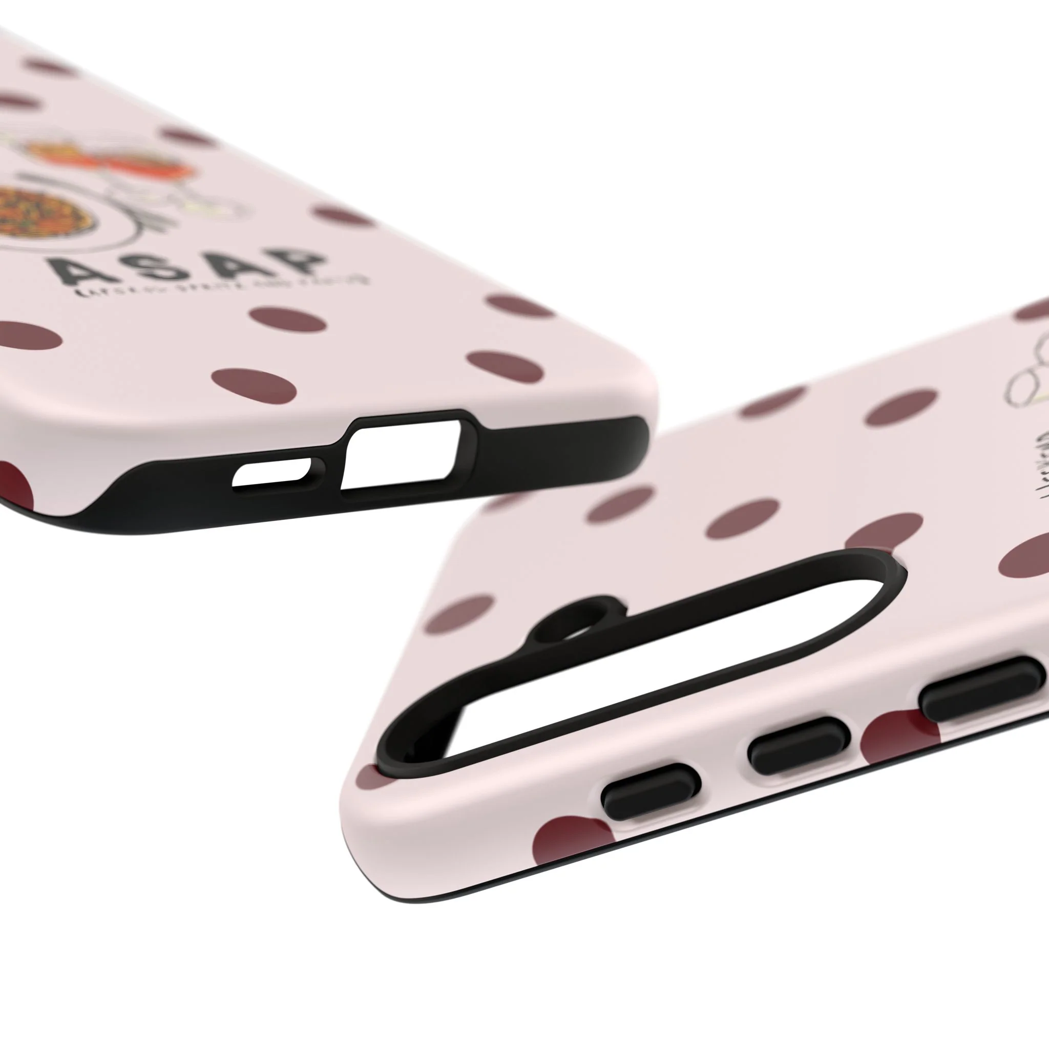 "Weekend Plans: ASAP" iPhone Case - Image 177