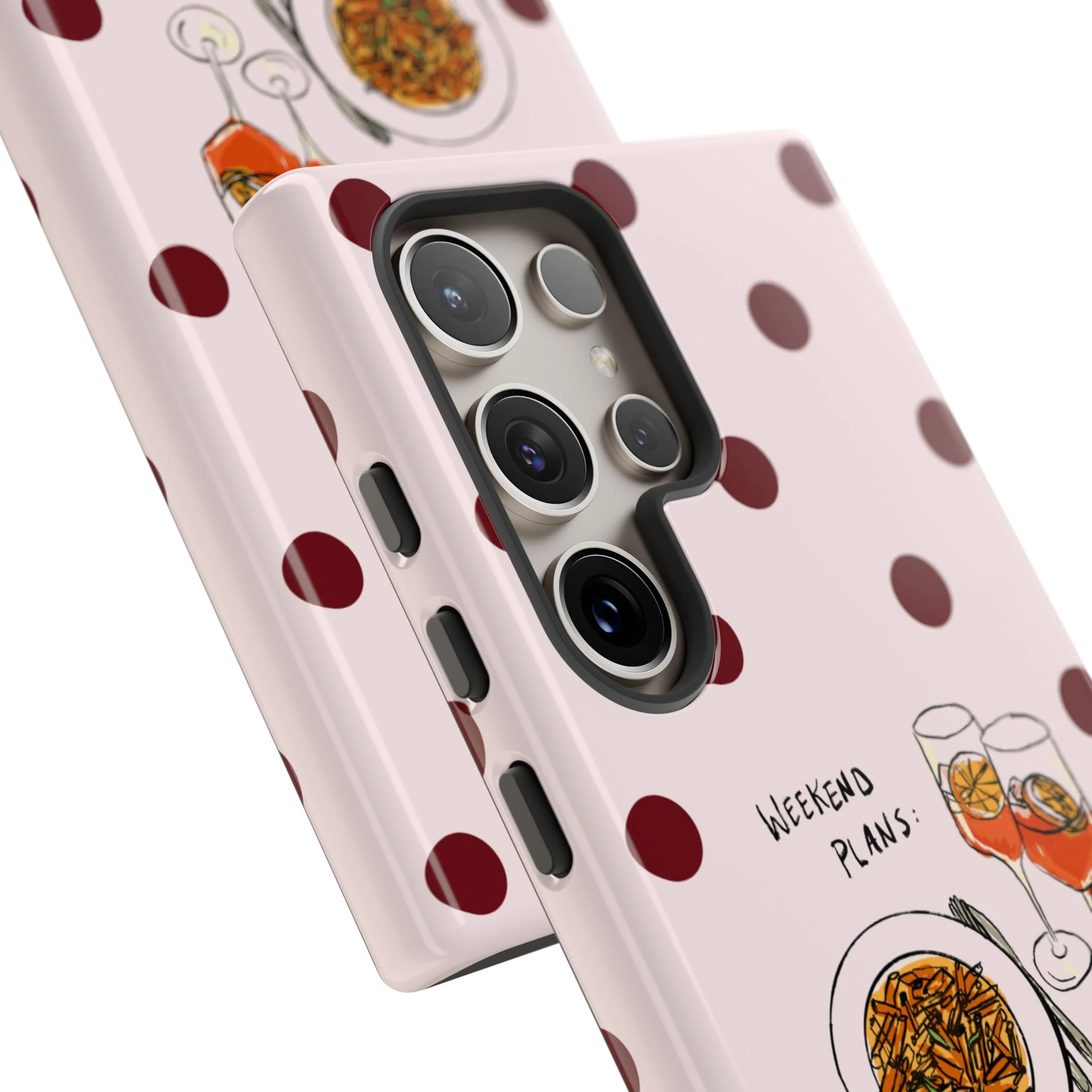 "Weekend Plans: ASAP" iPhone Case - Image 179