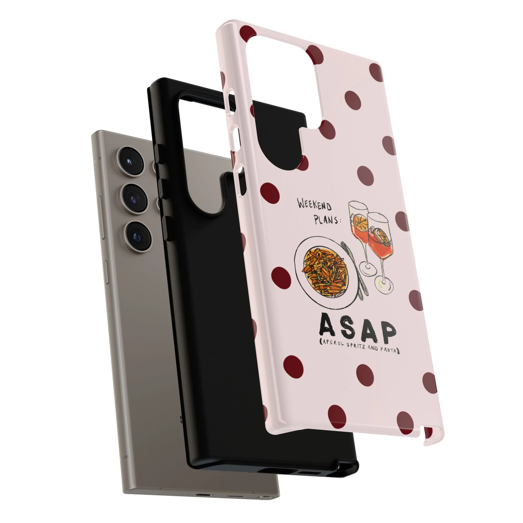 "Weekend Plans: ASAP" iPhone Case - Image 181