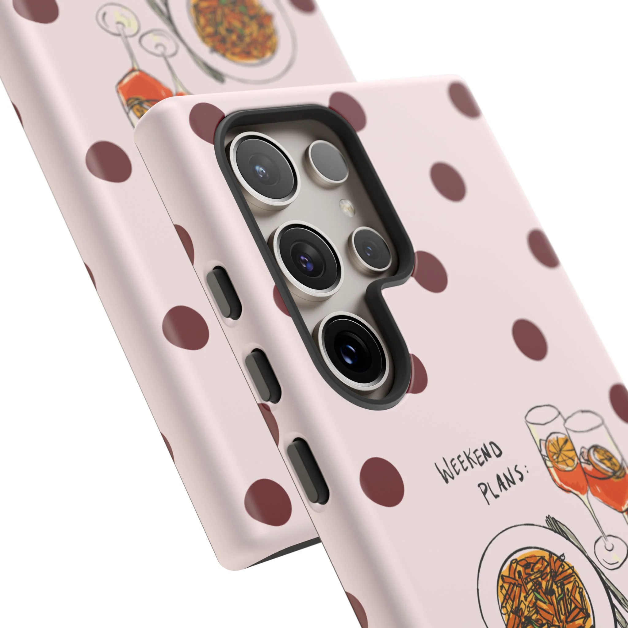 "Weekend Plans: ASAP" iPhone Case - Image 182