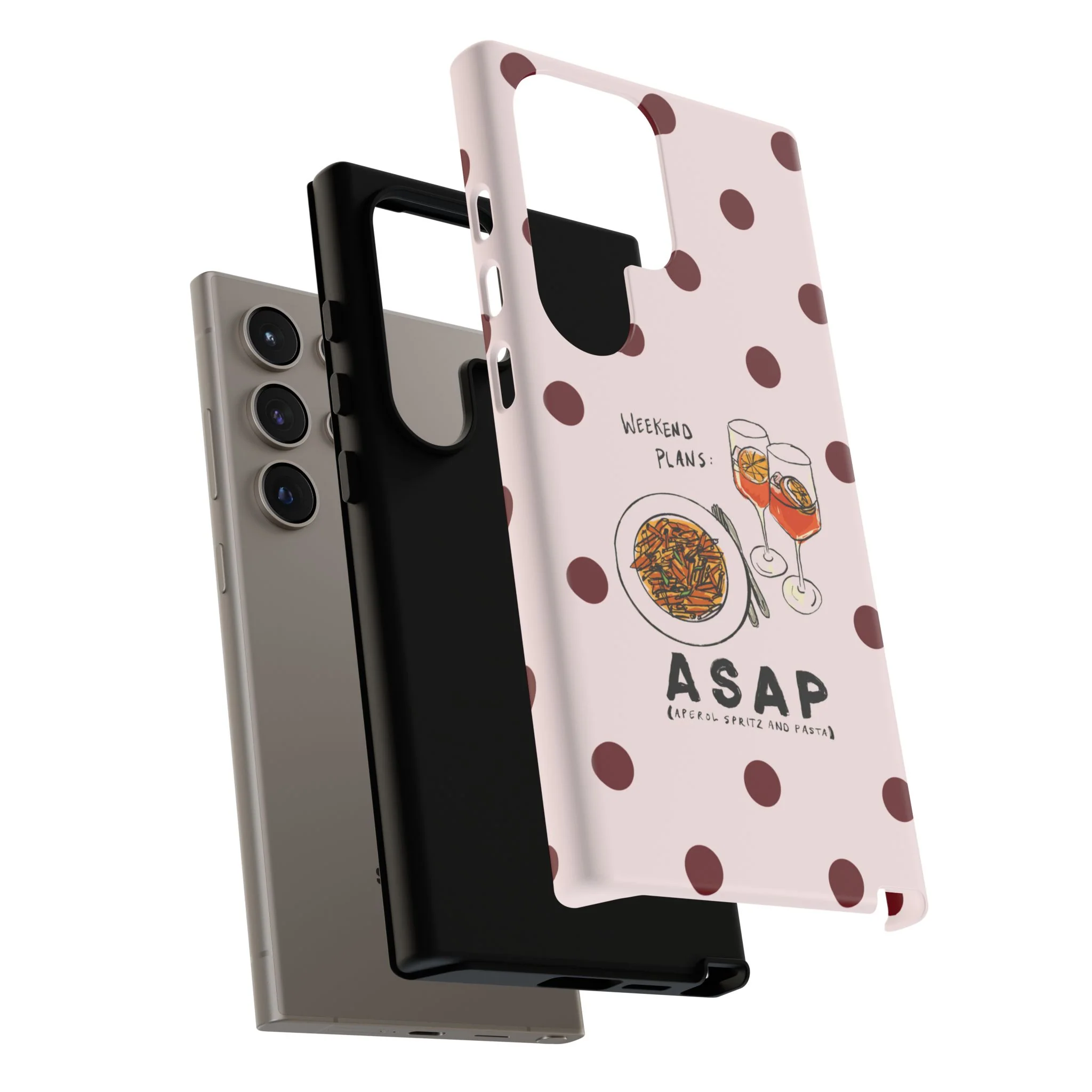 "Weekend Plans: ASAP" iPhone Case - Image 184