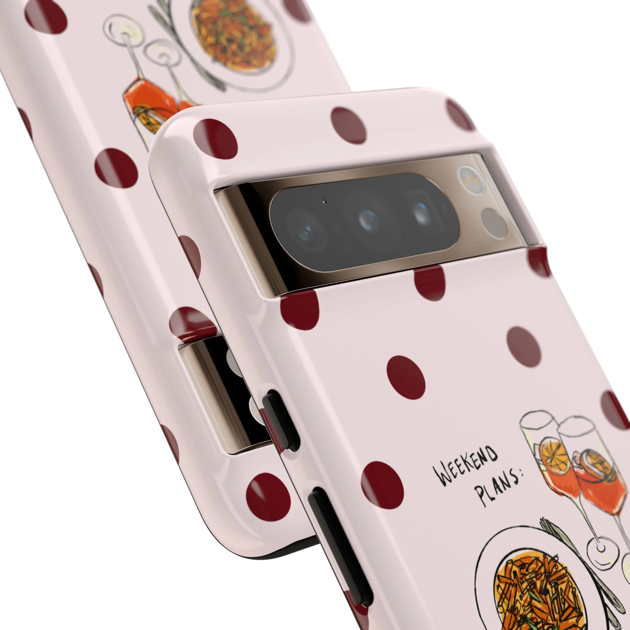 "Weekend Plans: ASAP" iPhone Case - Image 185