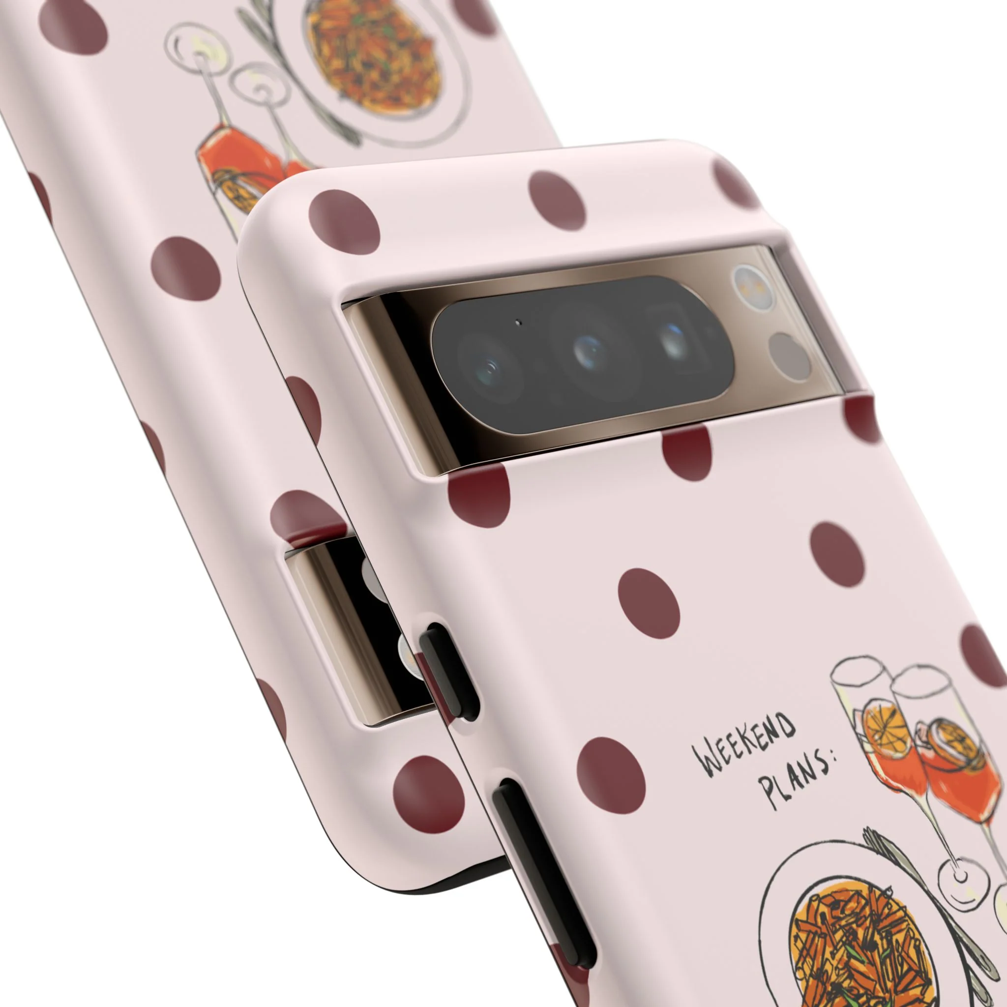 "Weekend Plans: ASAP" iPhone Case - Image 188