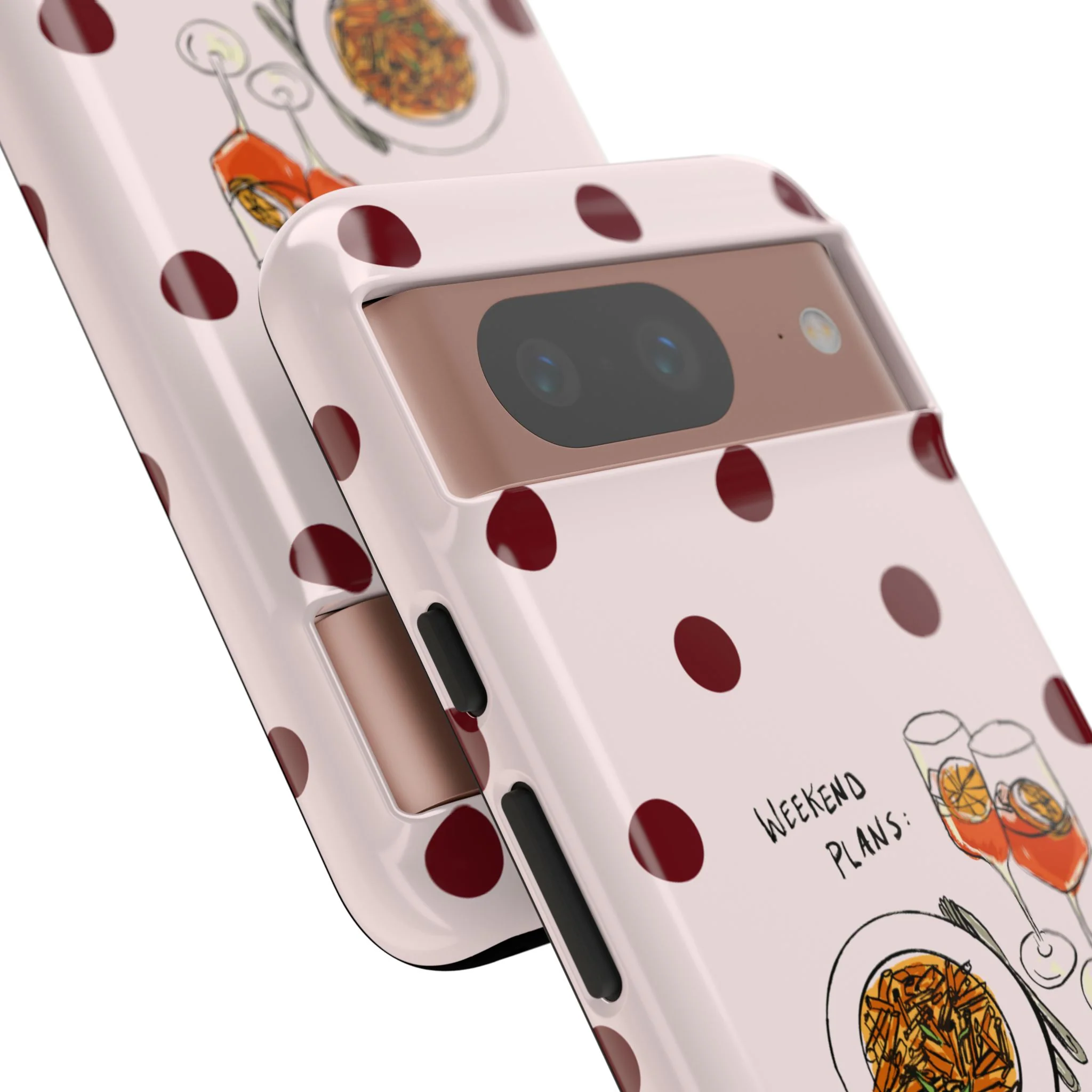 "Weekend Plans: ASAP" iPhone Case - Image 191