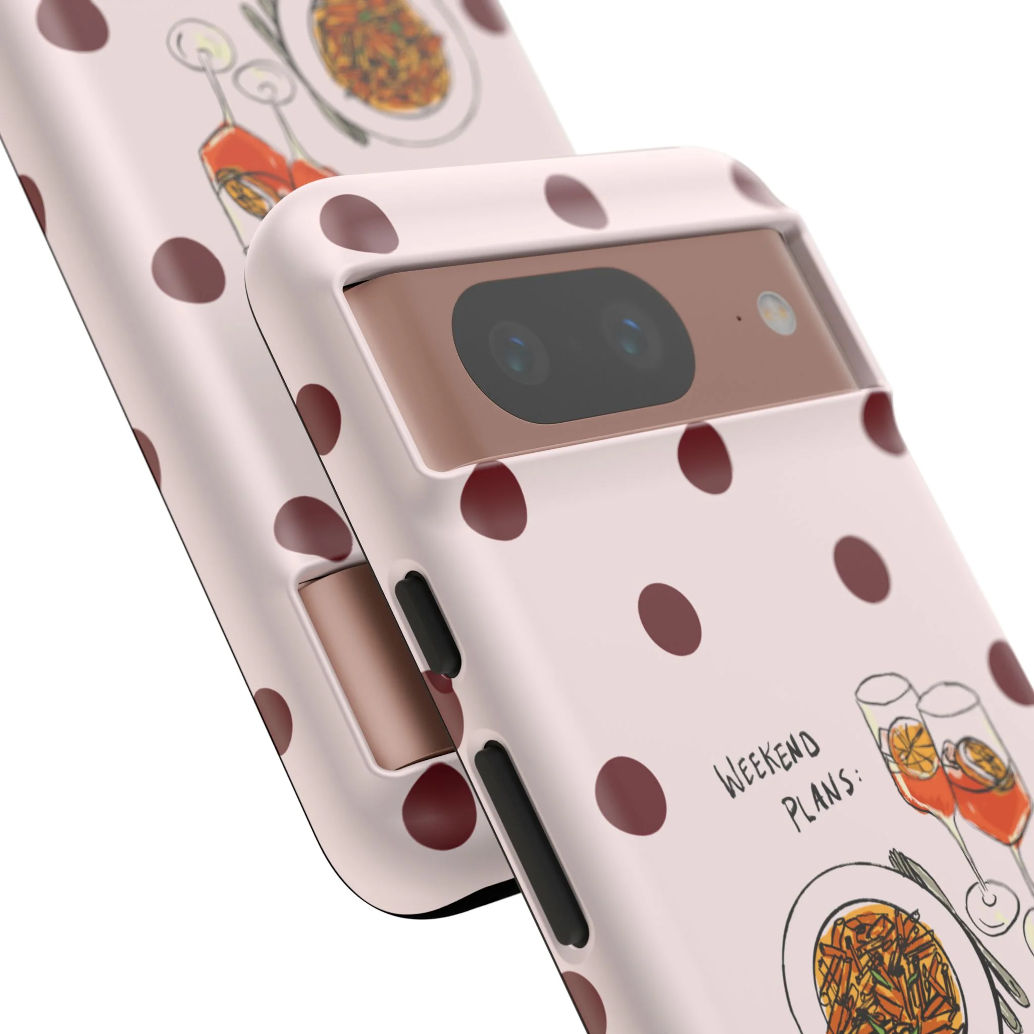 "Weekend Plans: ASAP" iPhone Case - Image 194