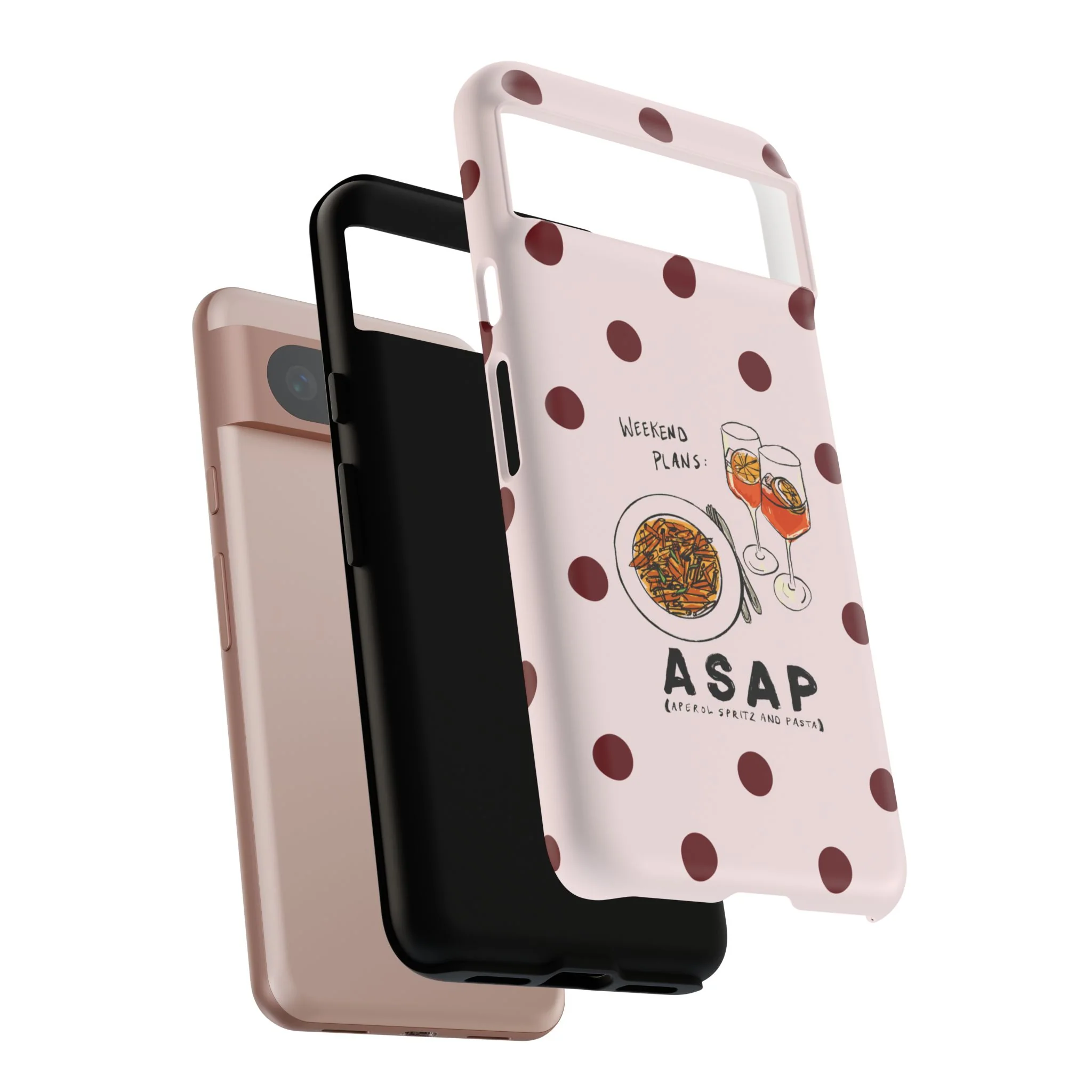 "Weekend Plans: ASAP" iPhone Case - Image 196