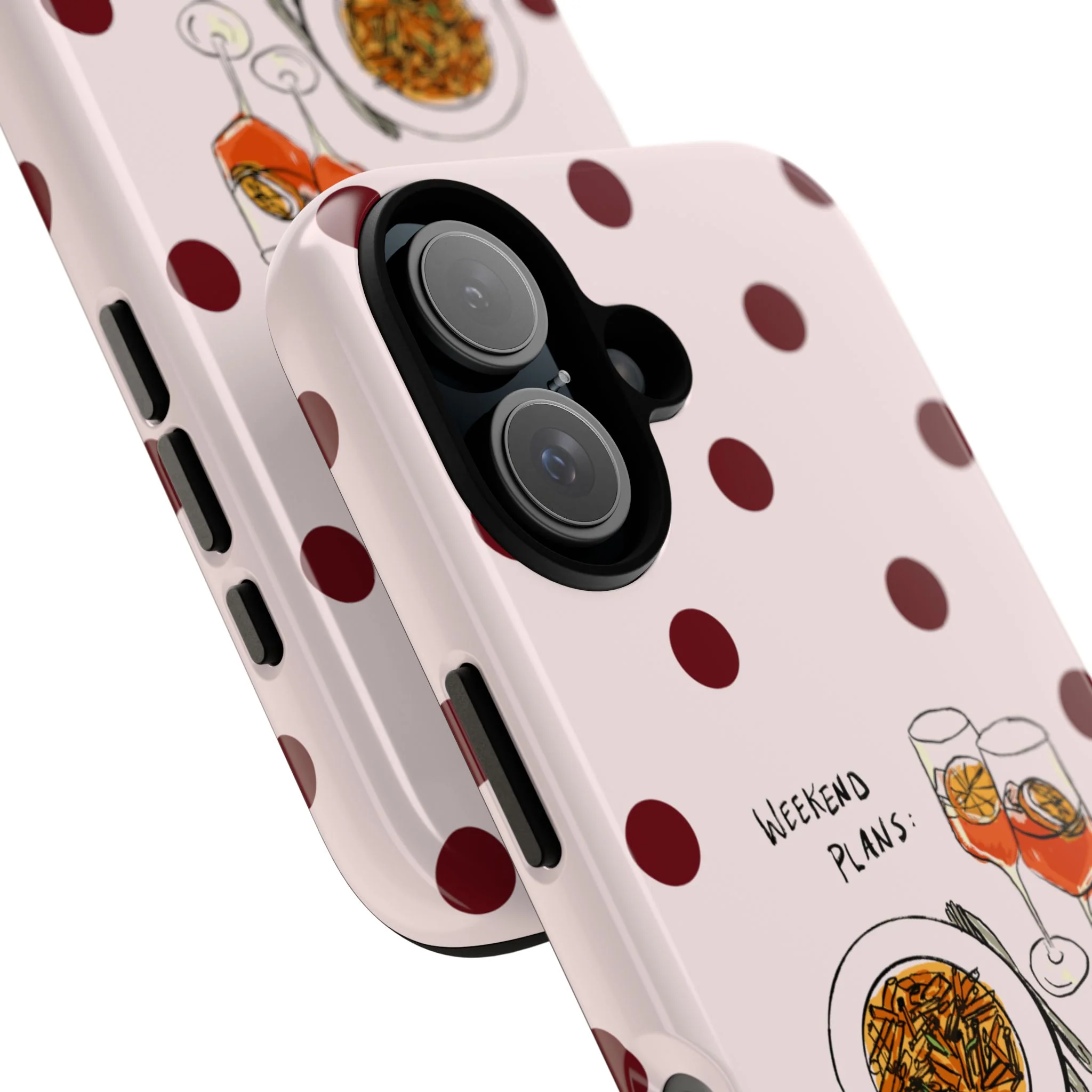 "Weekend Plans: ASAP" iPhone Case - Image 197