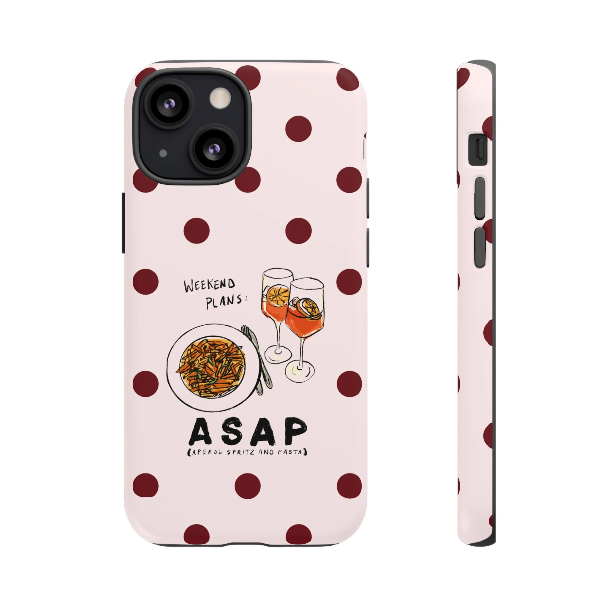 "Weekend Plans: ASAP" iPhone Case - Image 20
