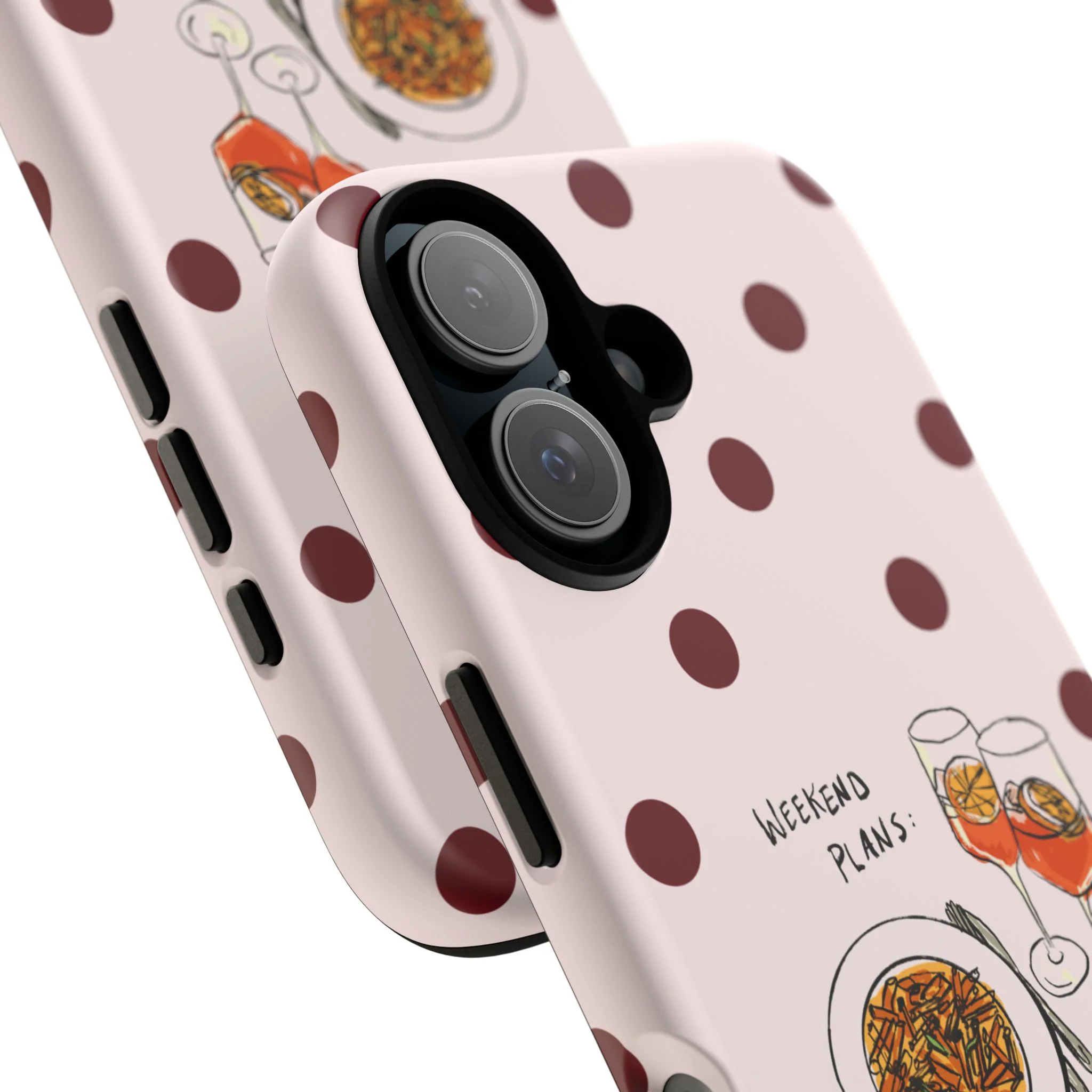 "Weekend Plans: ASAP" iPhone Case - Image 200