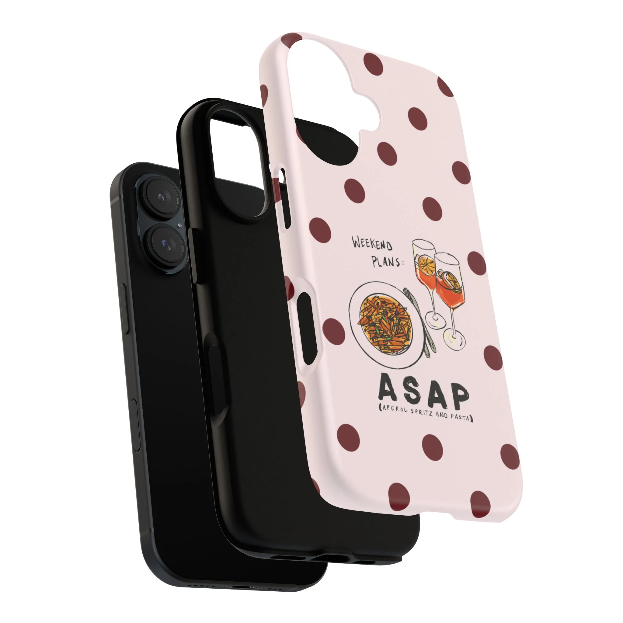 "Weekend Plans: ASAP" iPhone Case - Image 201