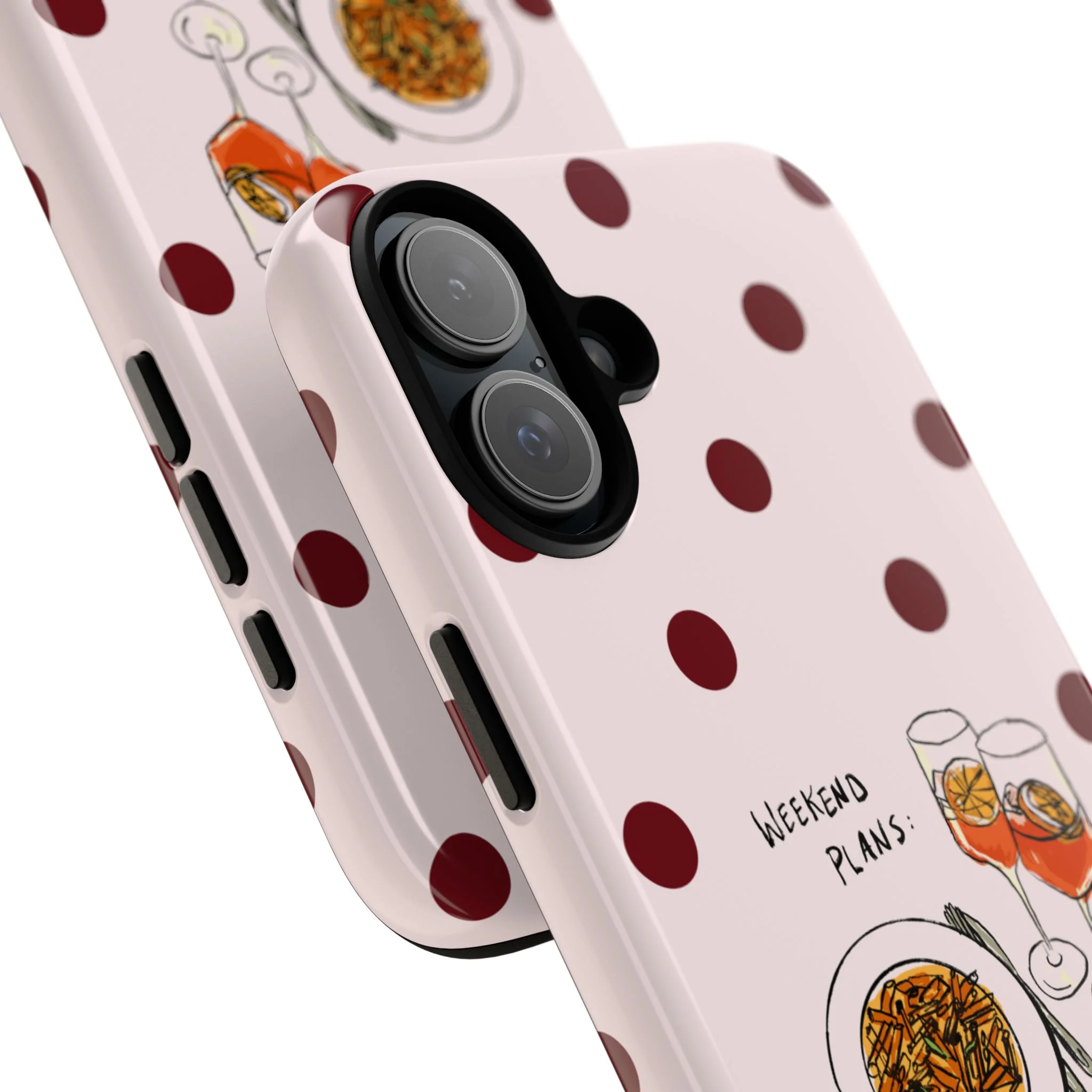 "Weekend Plans: ASAP" iPhone Case - Image 203