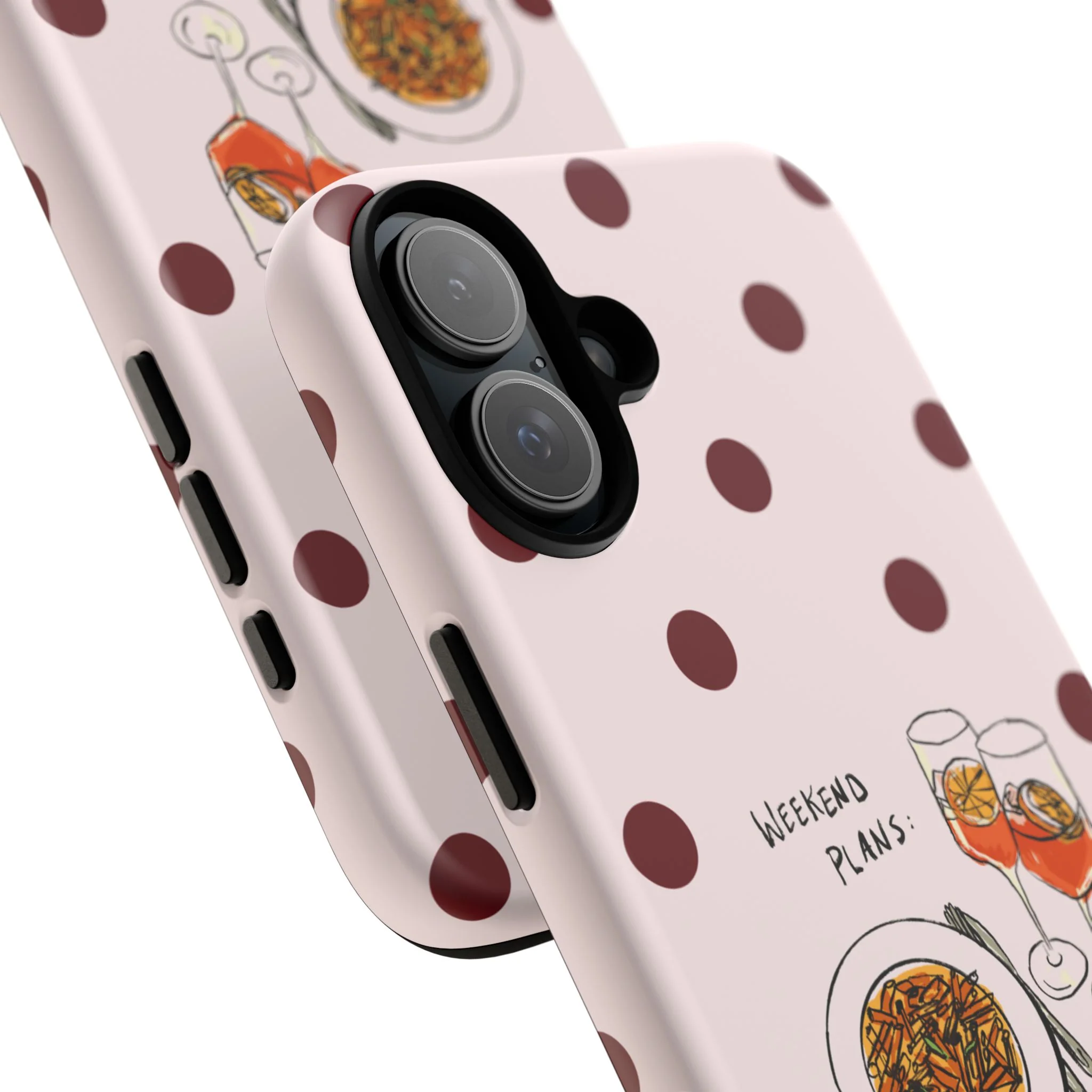 "Weekend Plans: ASAP" iPhone Case - Image 206