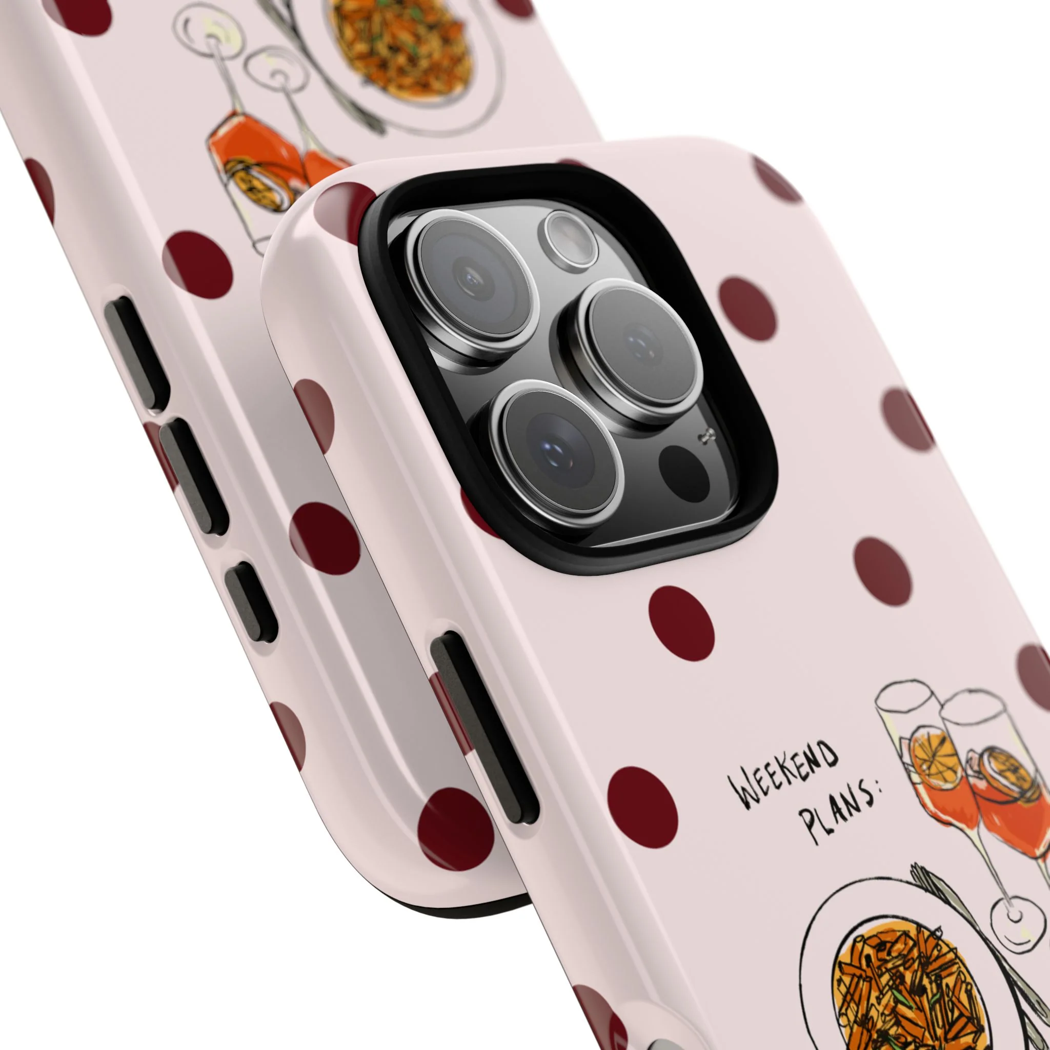 "Weekend Plans: ASAP" iPhone Case - Image 209