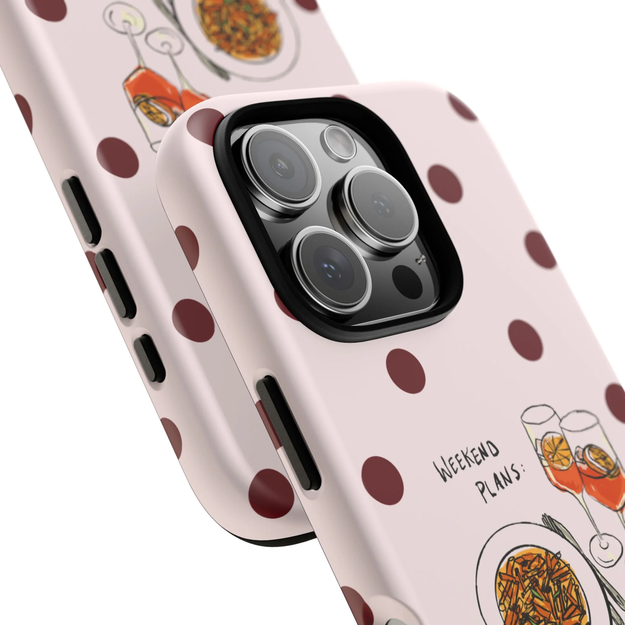 "Weekend Plans: ASAP" iPhone Case - Image 212