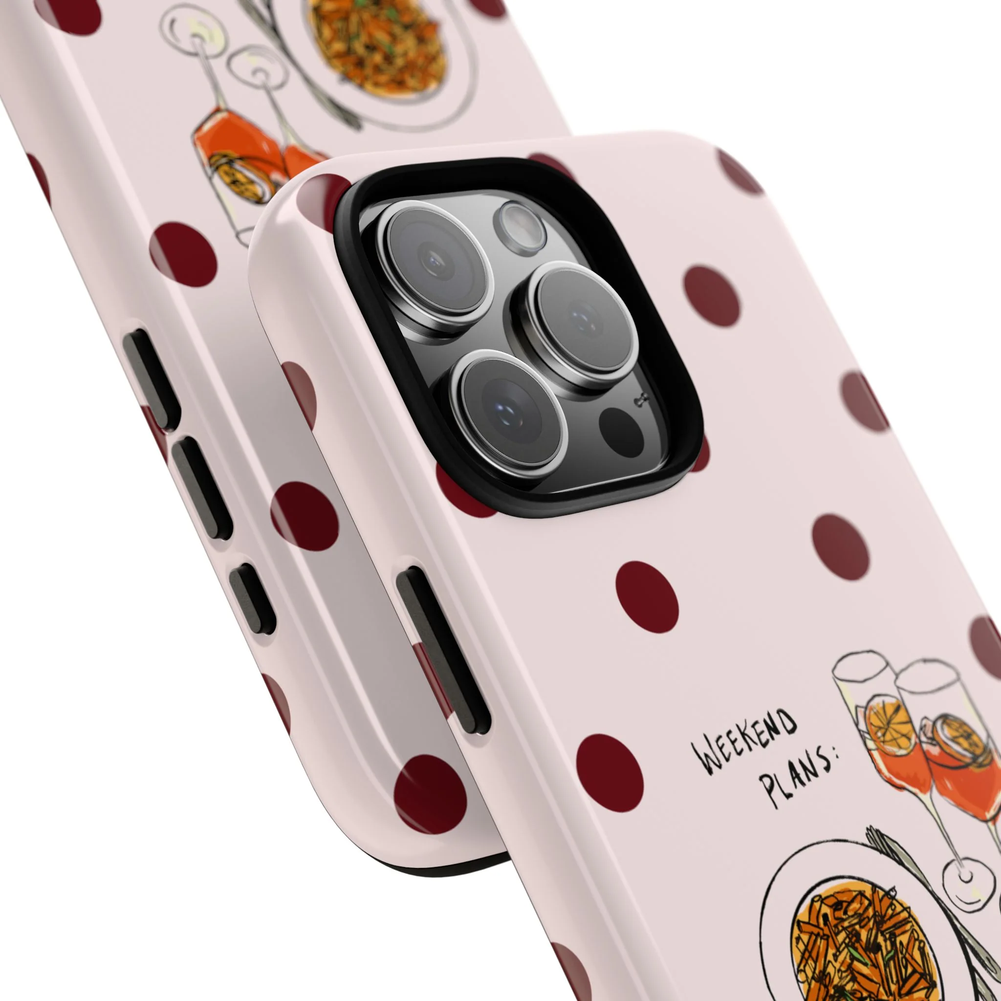 "Weekend Plans: ASAP" iPhone Case - Image 215