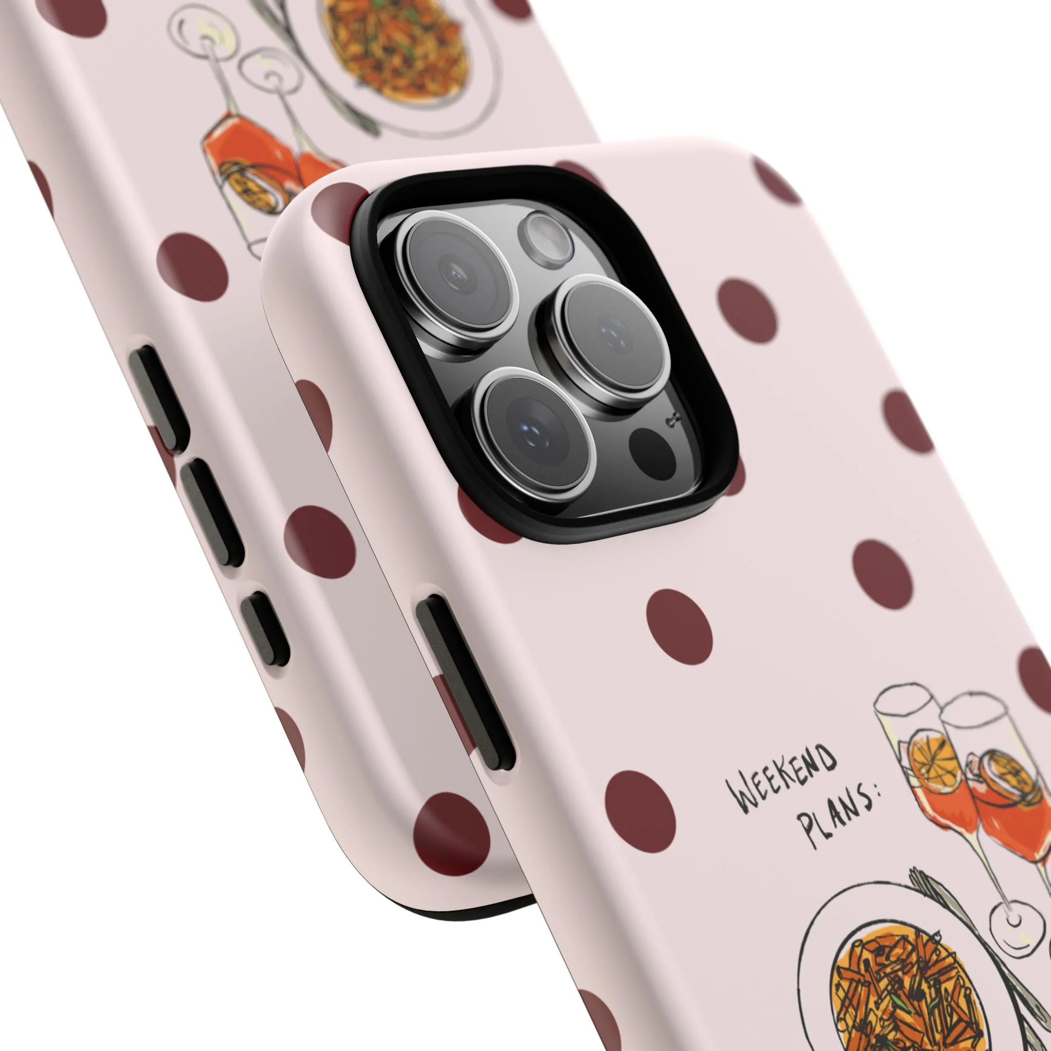 "Weekend Plans: ASAP" iPhone Case - Image 218