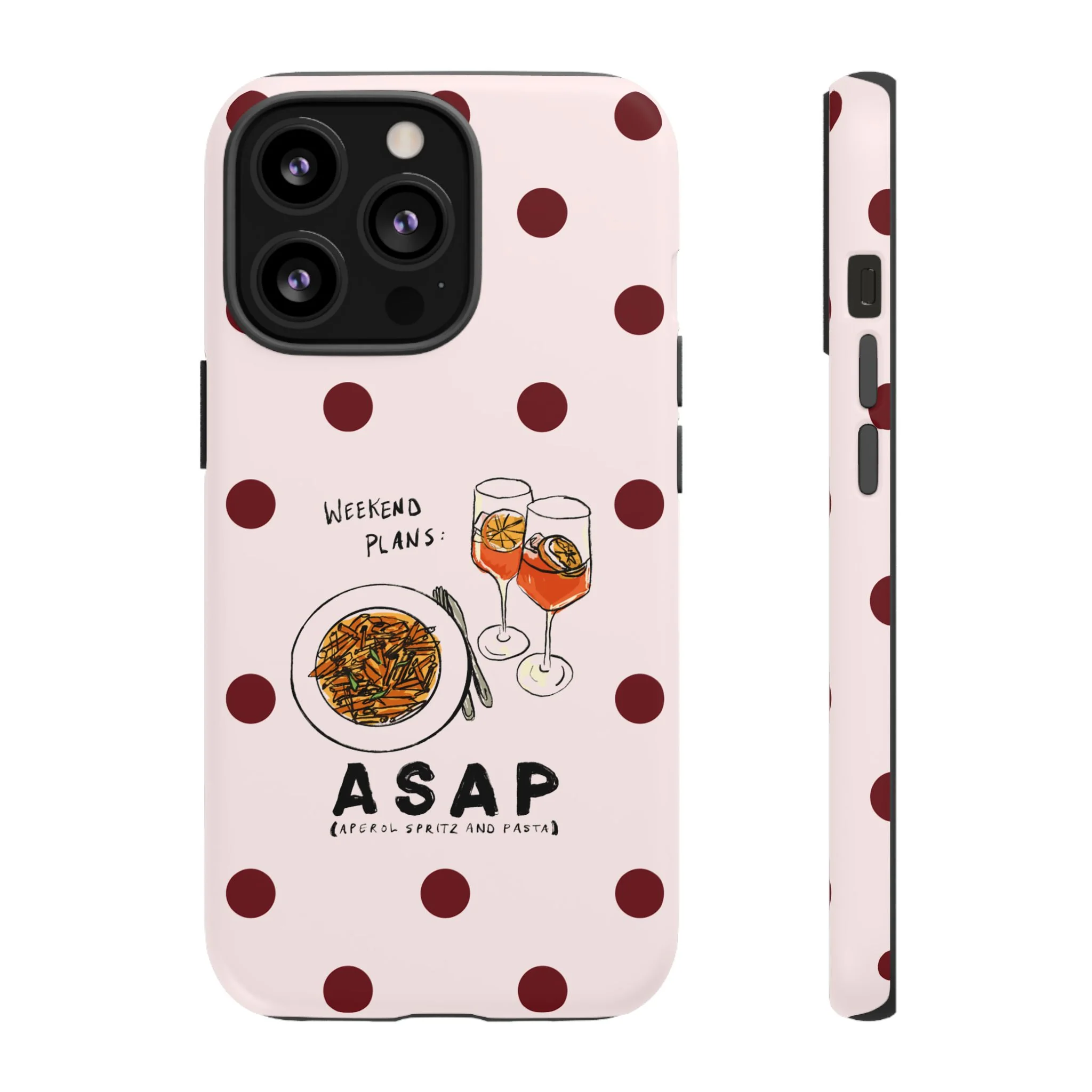 "Weekend Plans: ASAP" iPhone Case - Image 22