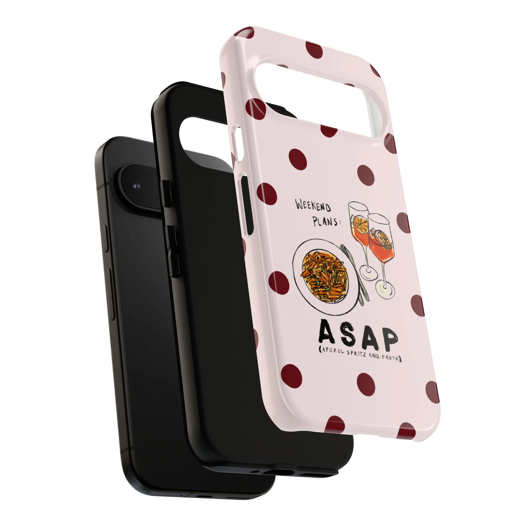 "Weekend Plans: ASAP" iPhone Case - Image 222