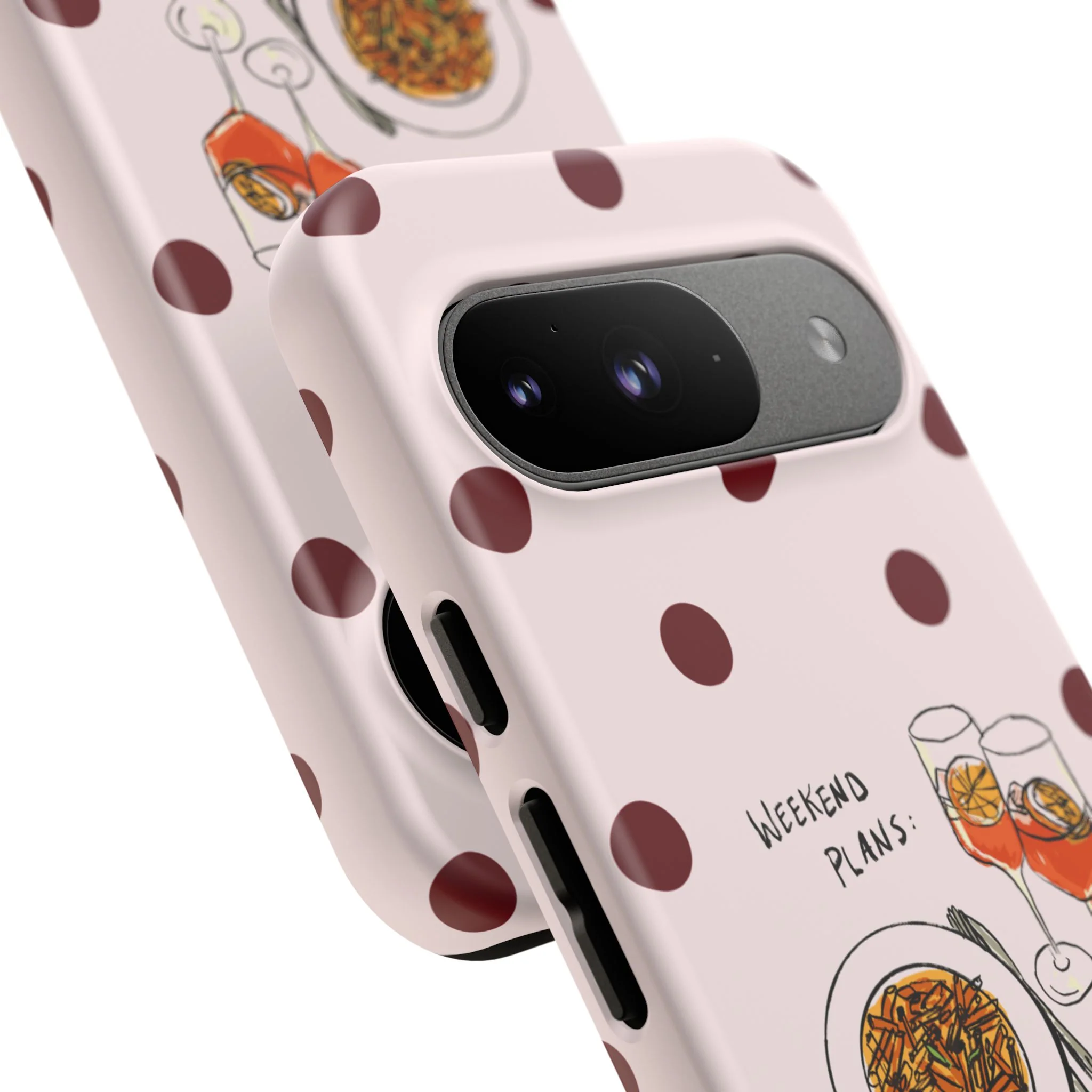 "Weekend Plans: ASAP" iPhone Case - Image 223