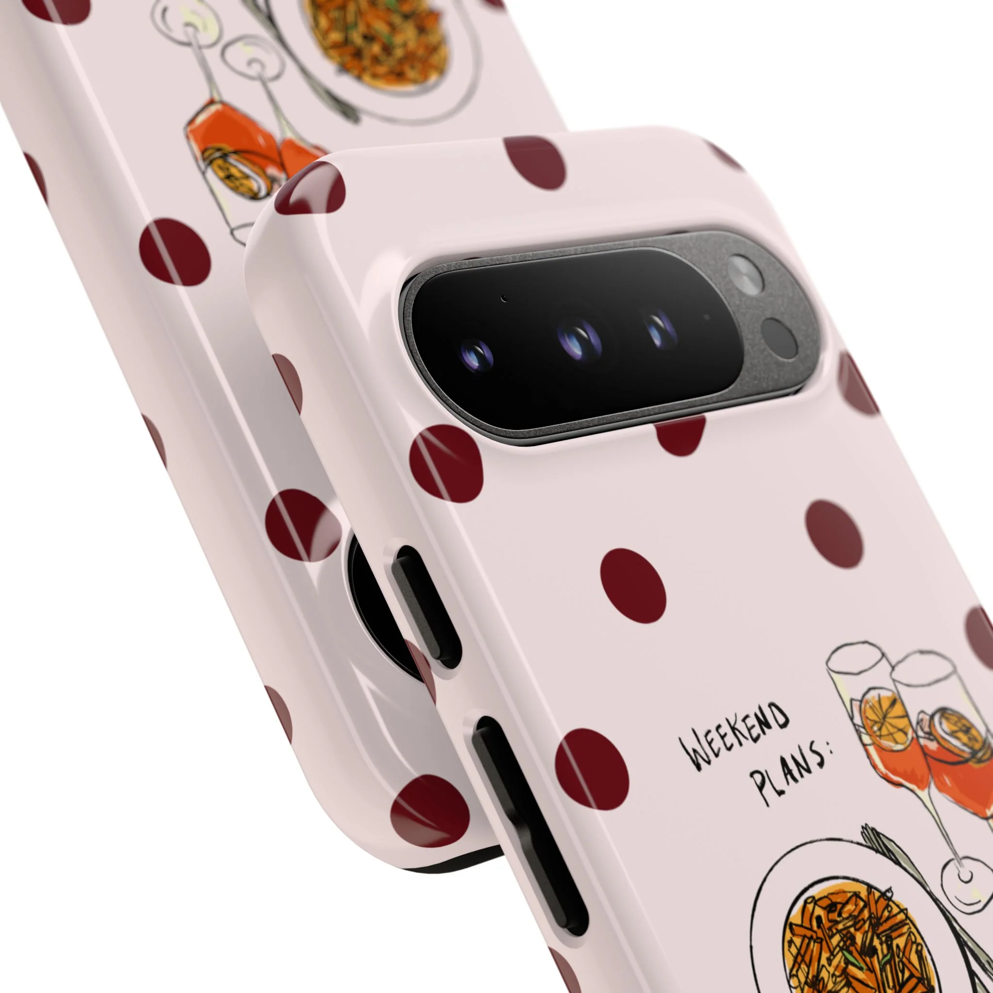 "Weekend Plans: ASAP" iPhone Case - Image 225