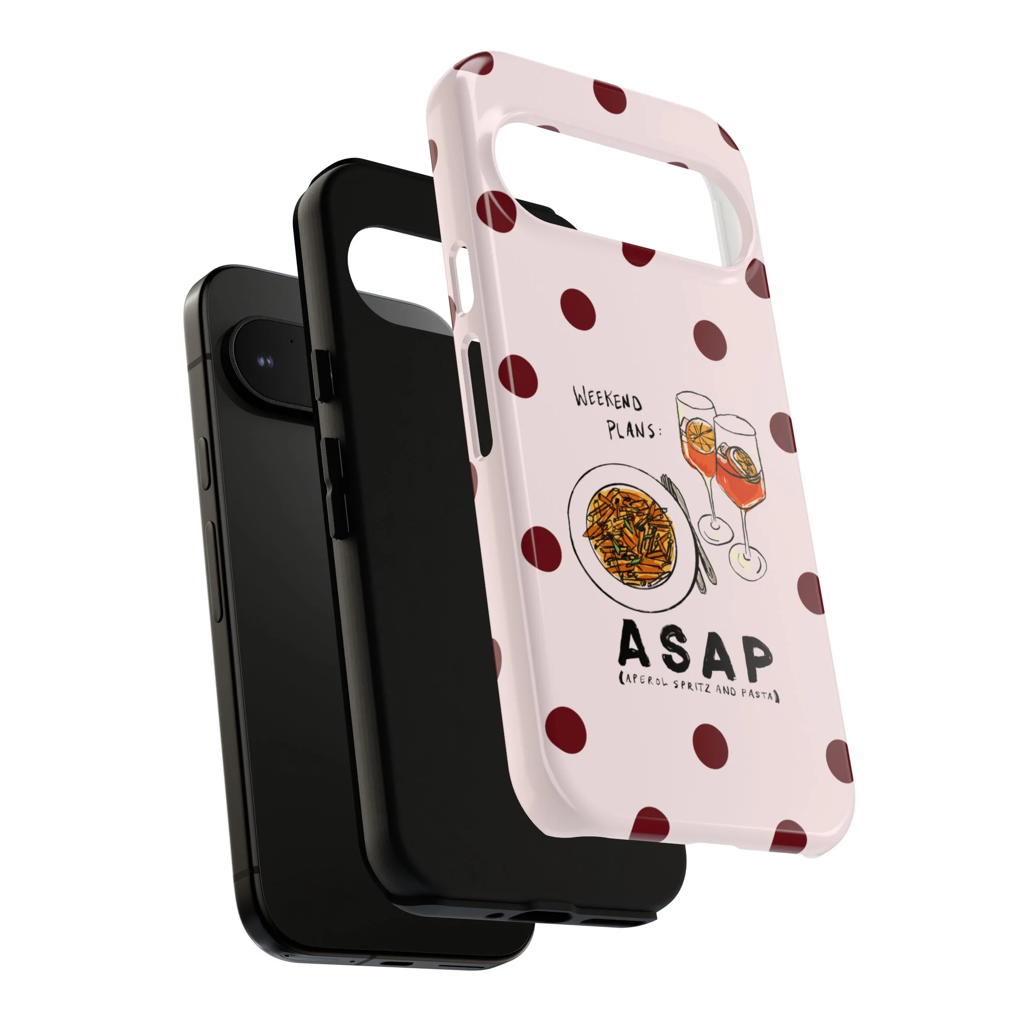 "Weekend Plans: ASAP" iPhone Case - Image 226