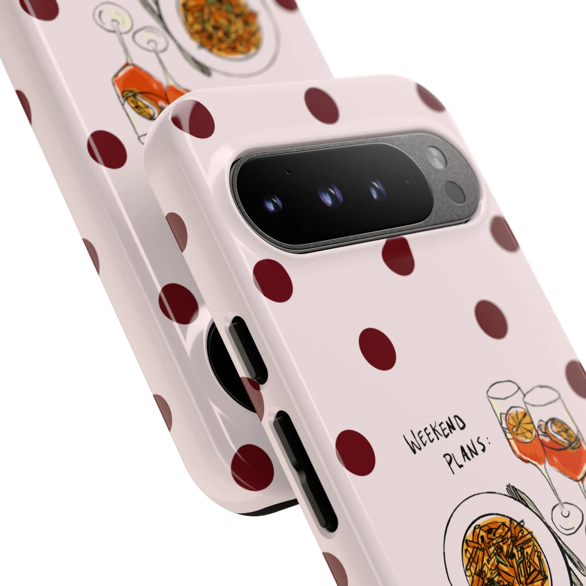 "Weekend Plans: ASAP" iPhone Case - Image 229