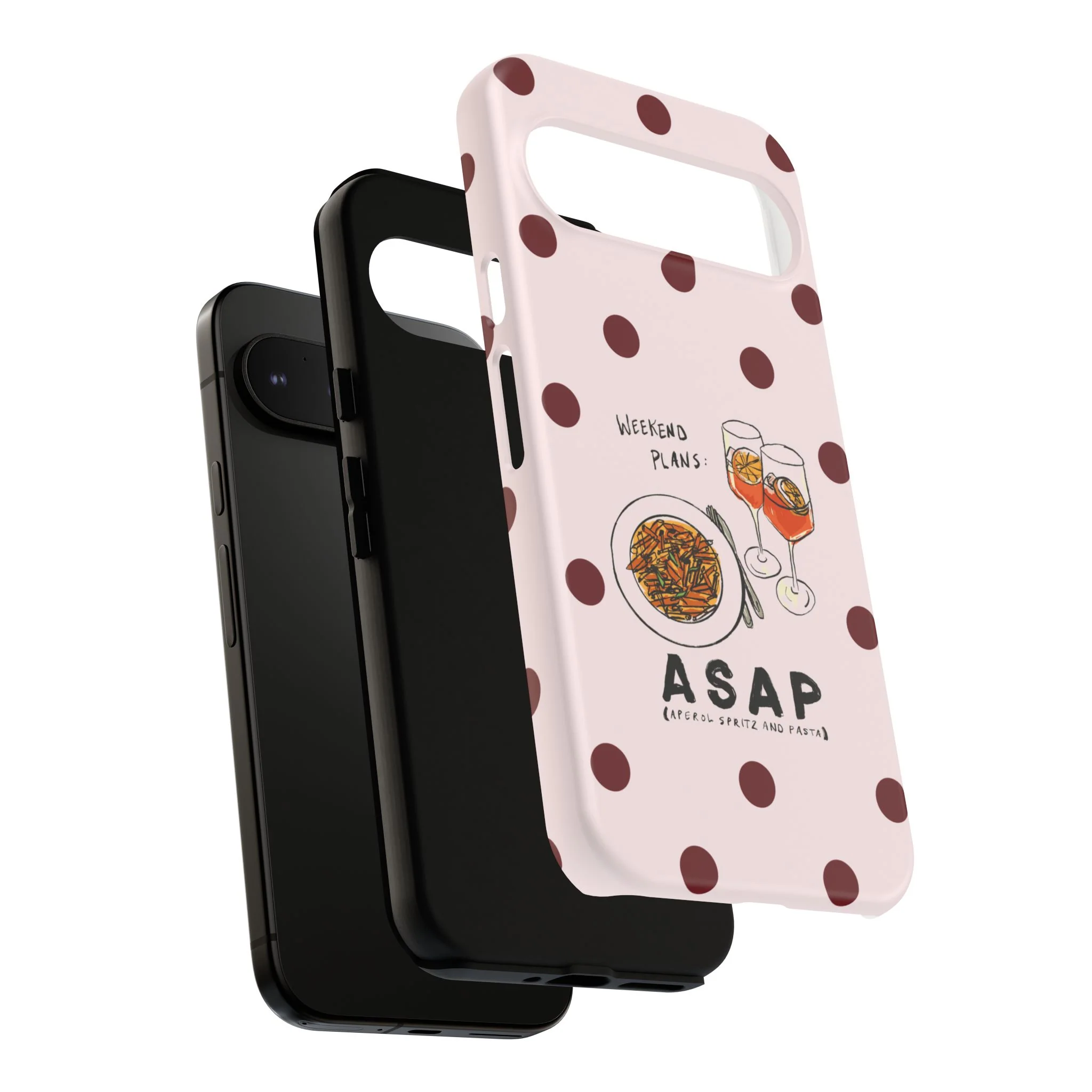 "Weekend Plans: ASAP" iPhone Case - Image 232
