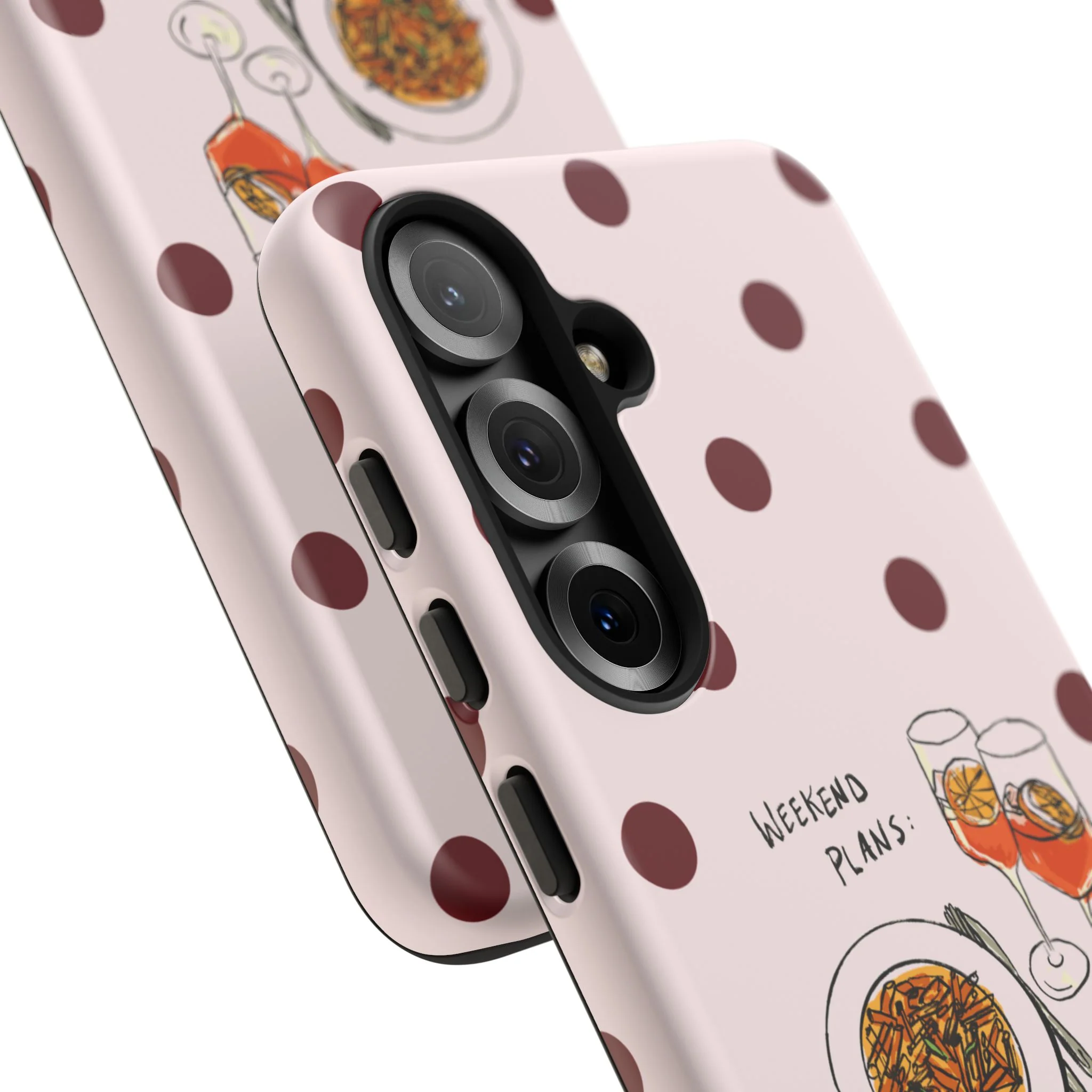 "Weekend Plans: ASAP" iPhone Case - Image 236