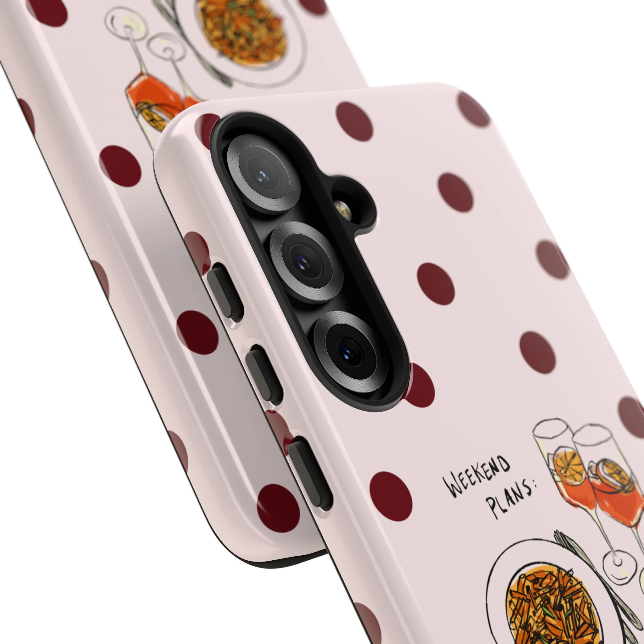 "Weekend Plans: ASAP" iPhone Case - Image 239
