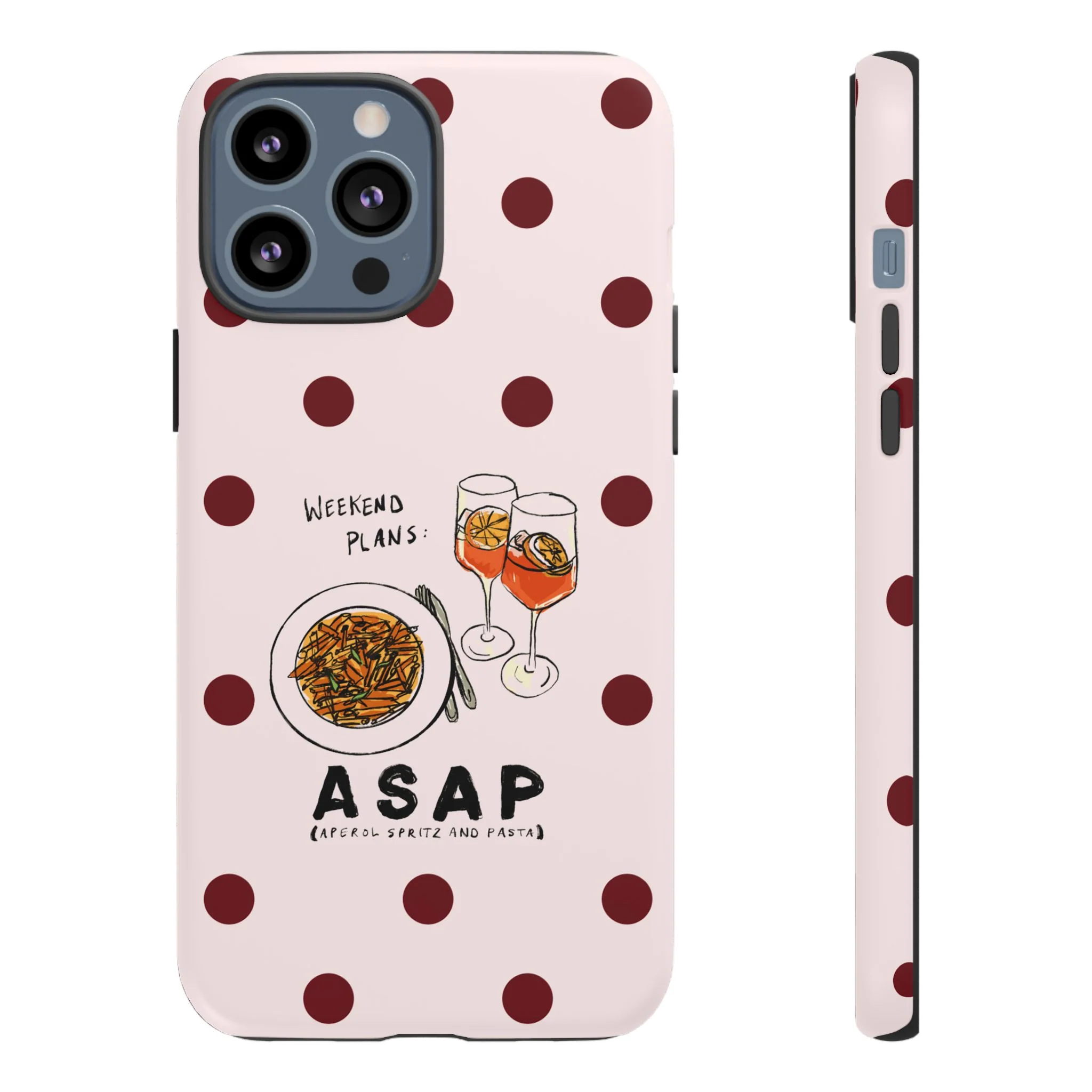 "Weekend Plans: ASAP" iPhone Case - Image 24