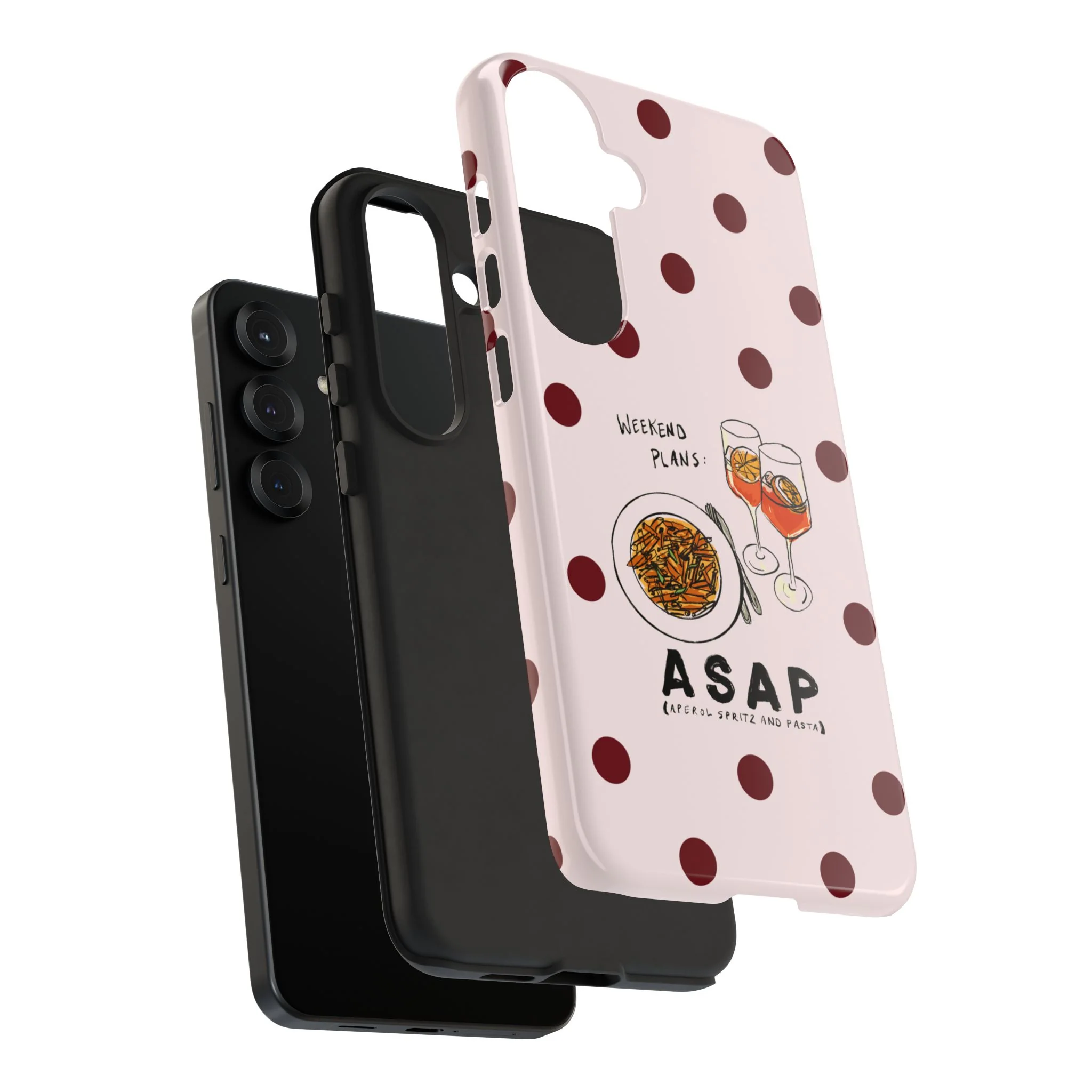 "Weekend Plans: ASAP" iPhone Case - Image 241