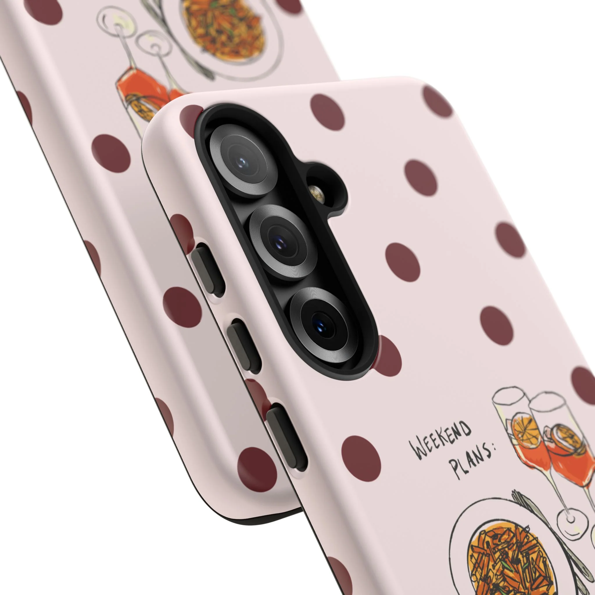 "Weekend Plans: ASAP" iPhone Case - Image 242