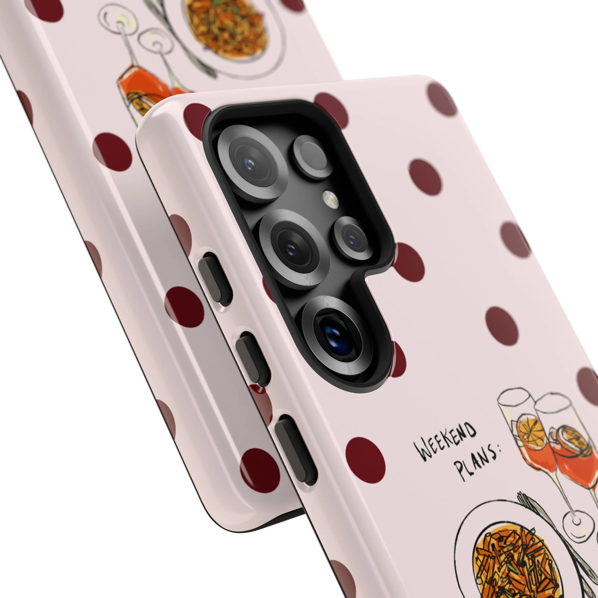 "Weekend Plans: ASAP" iPhone Case - Image 245